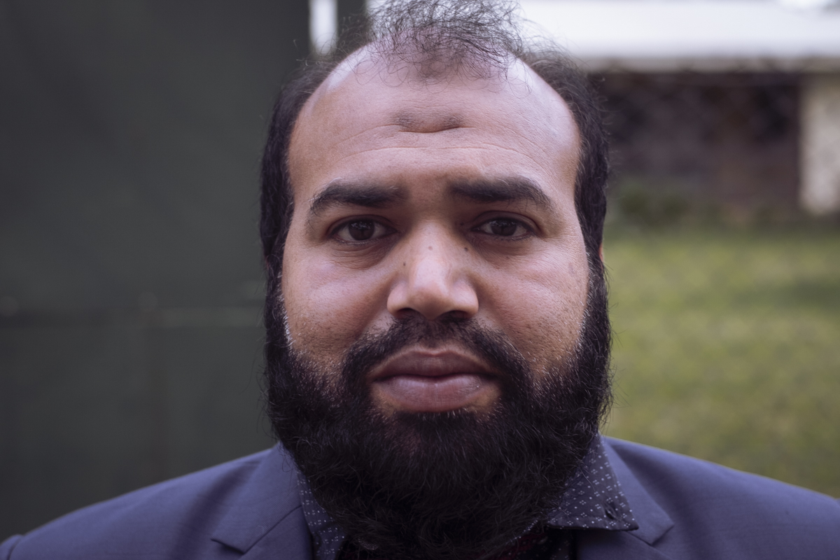 Shahin is fearful of returning home to Bangladesh, and recently brought his wife and children to live with him in Vanuatu.