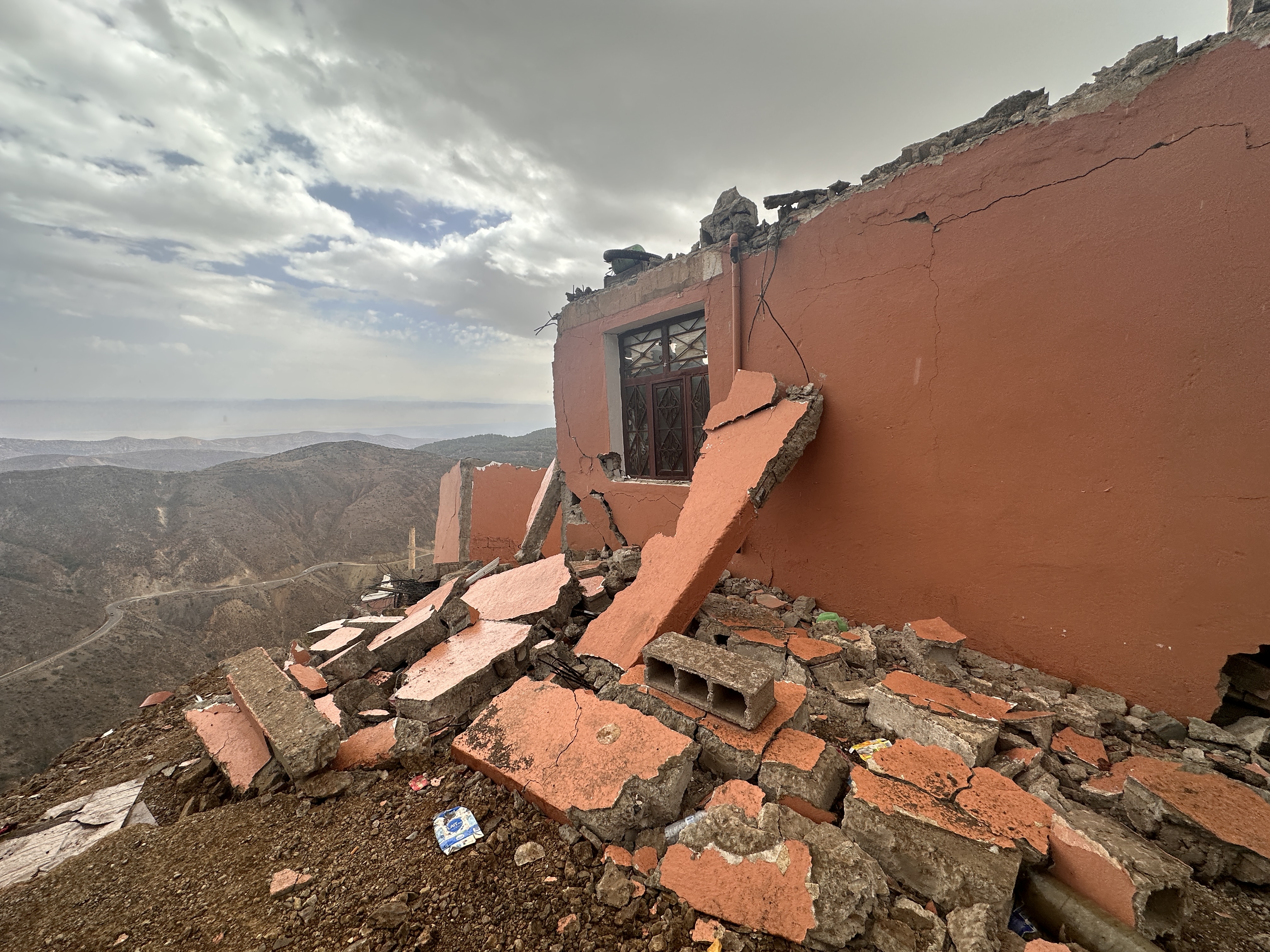 Cafe Sunset, where David Barden was killed [Stefanie Dekker/Al Jazeera]