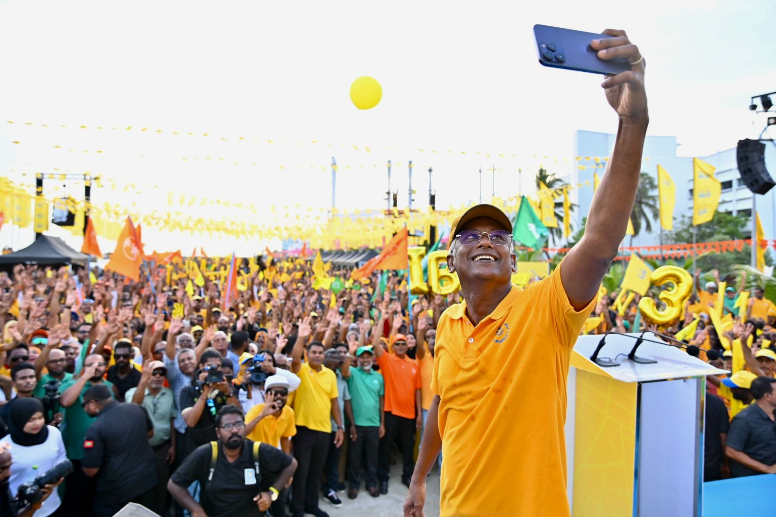 Maldives President Ibrahim Mohamed Solih