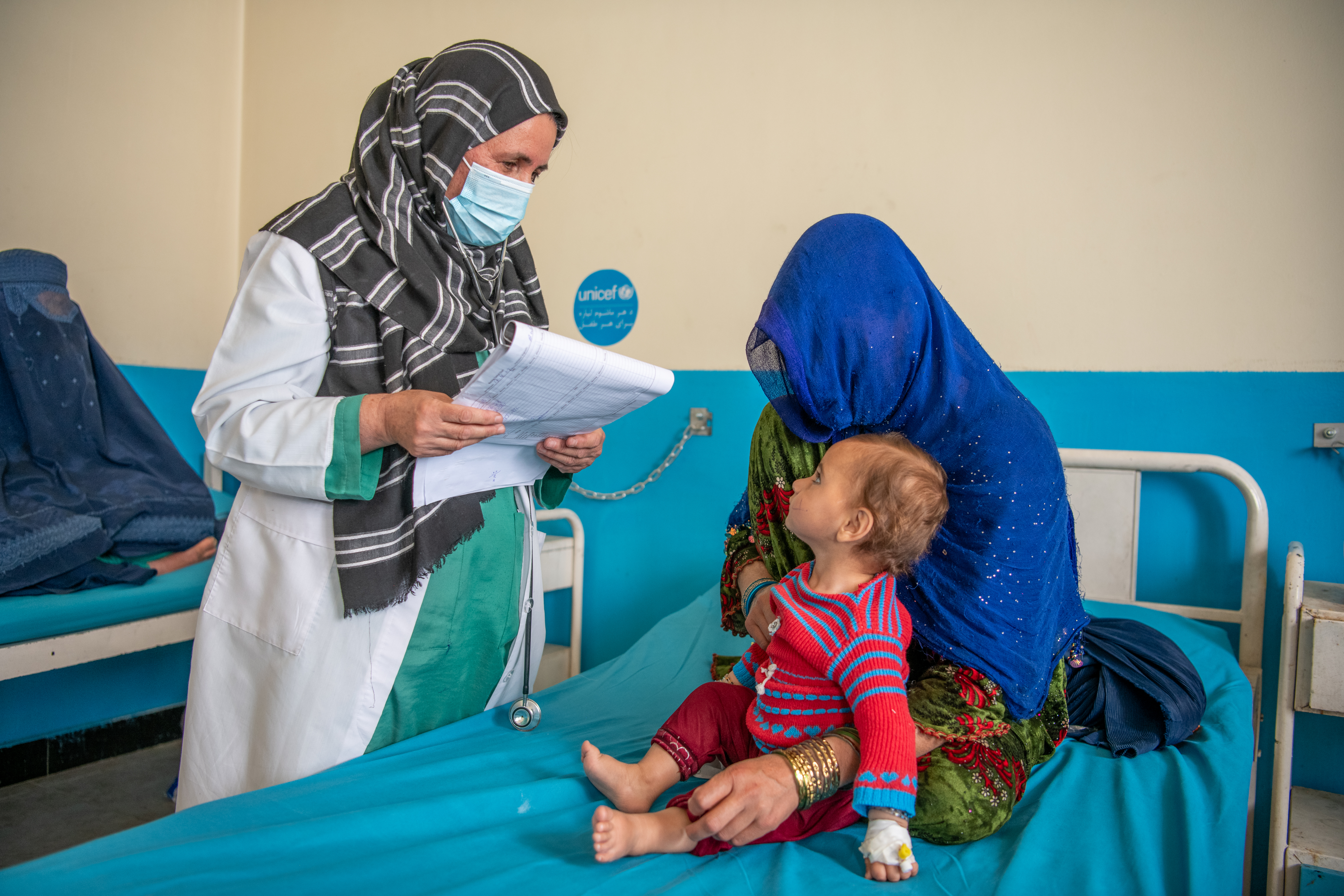 Keeping Afghanistan’s Healthcare System Afloat
