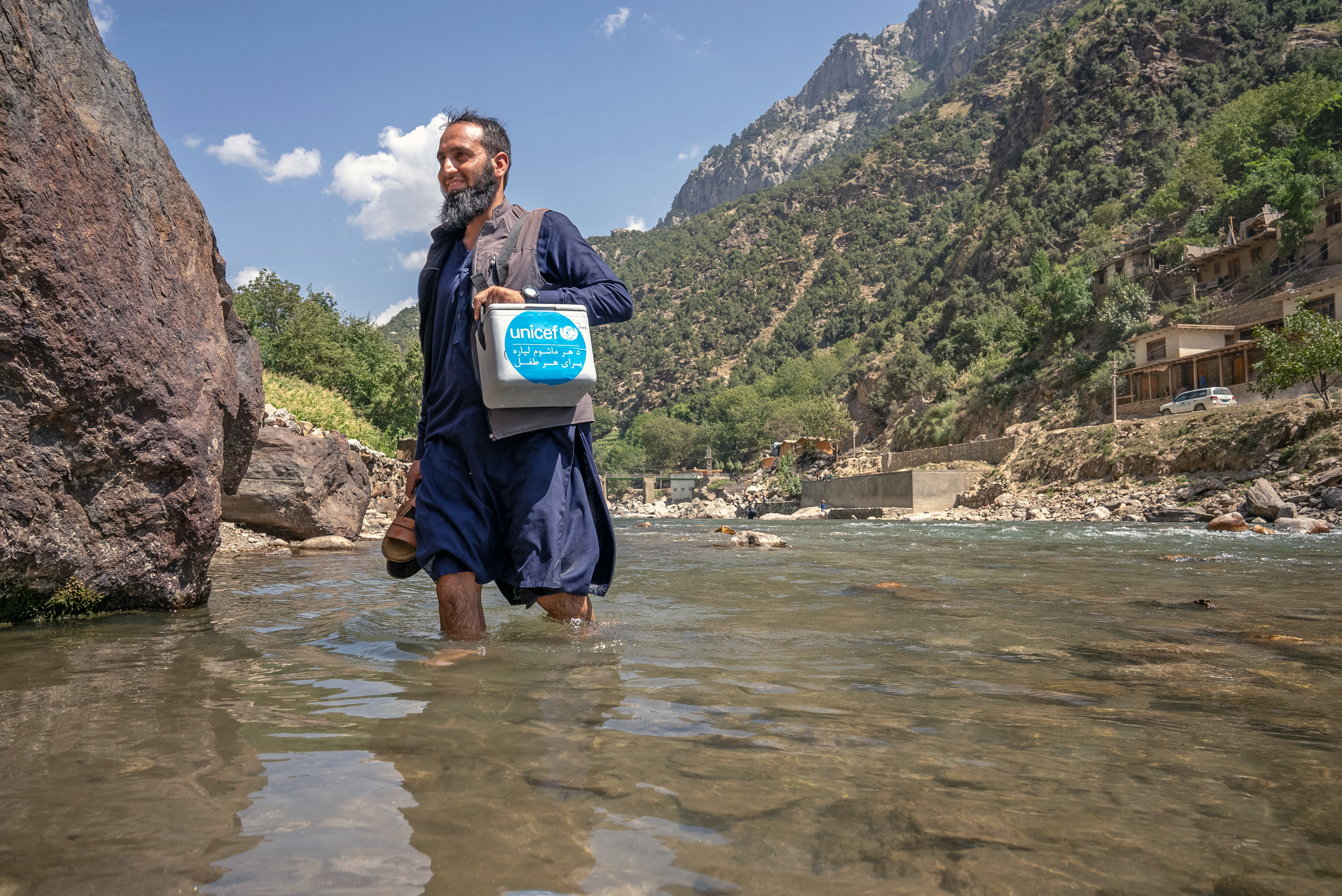 Keeping Afghanistan’s Healthcare System Afloat