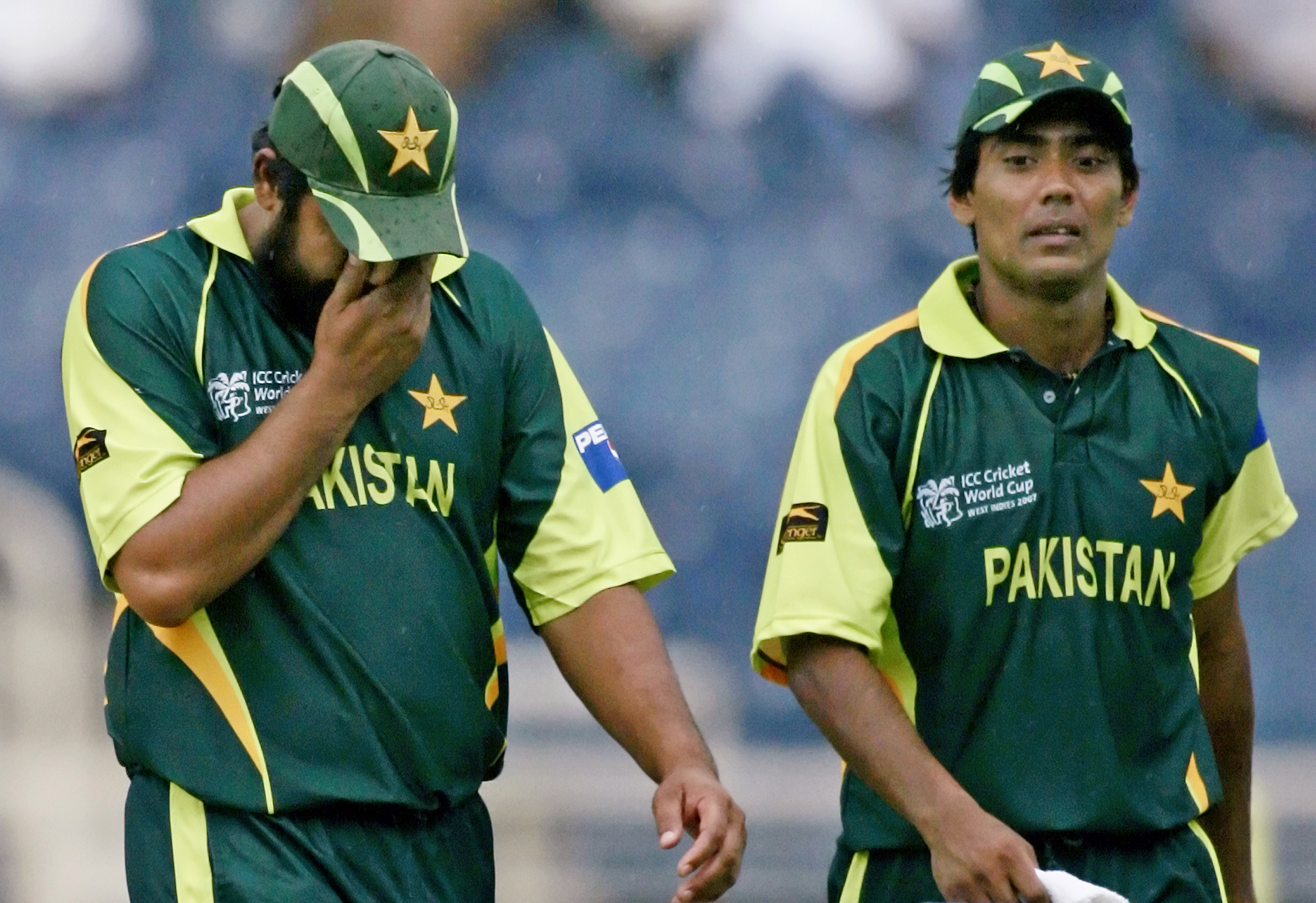 pakistan ireland 2007 inzamam