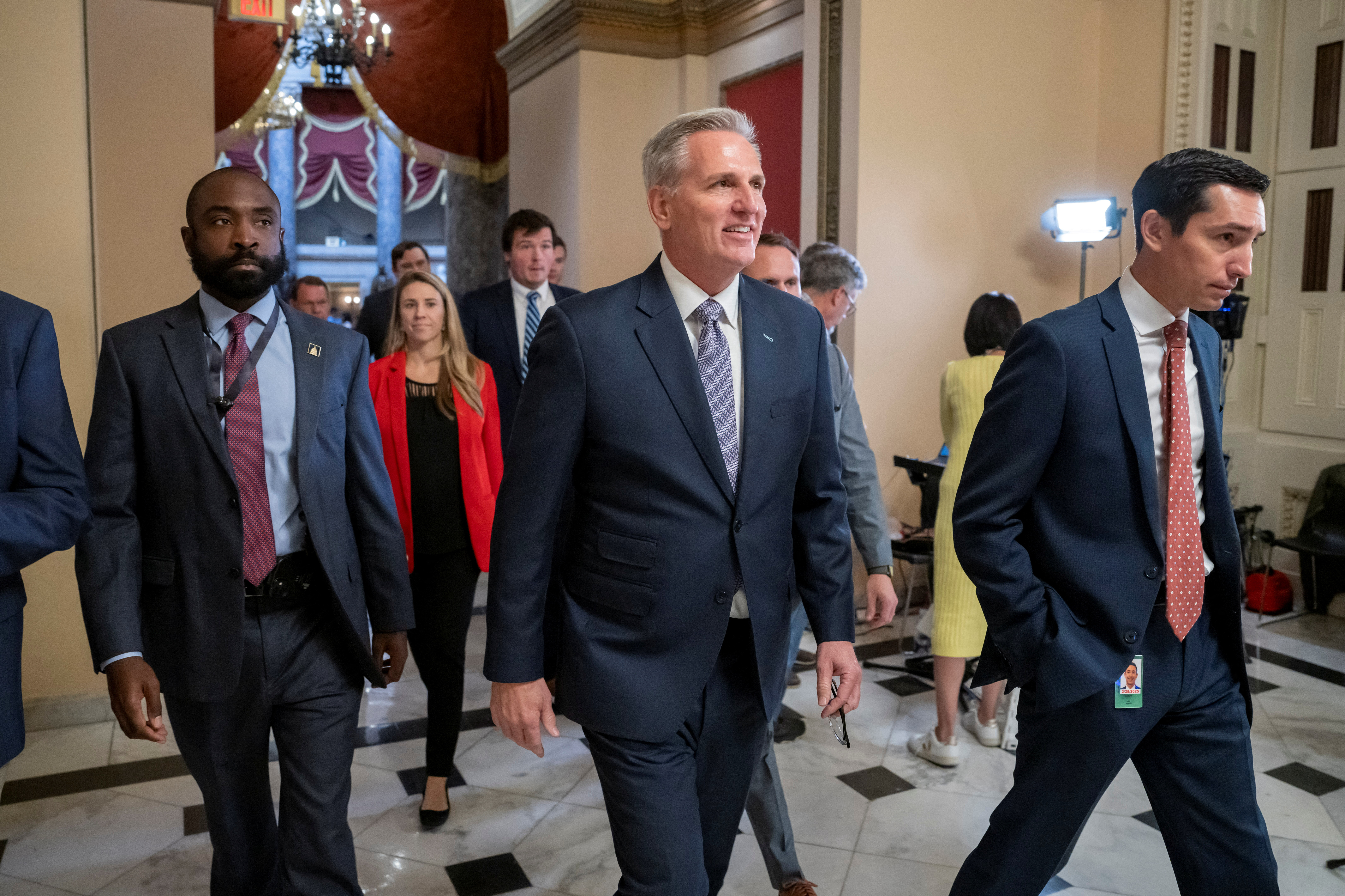 U.S. House Speaker Kevin McCarthy