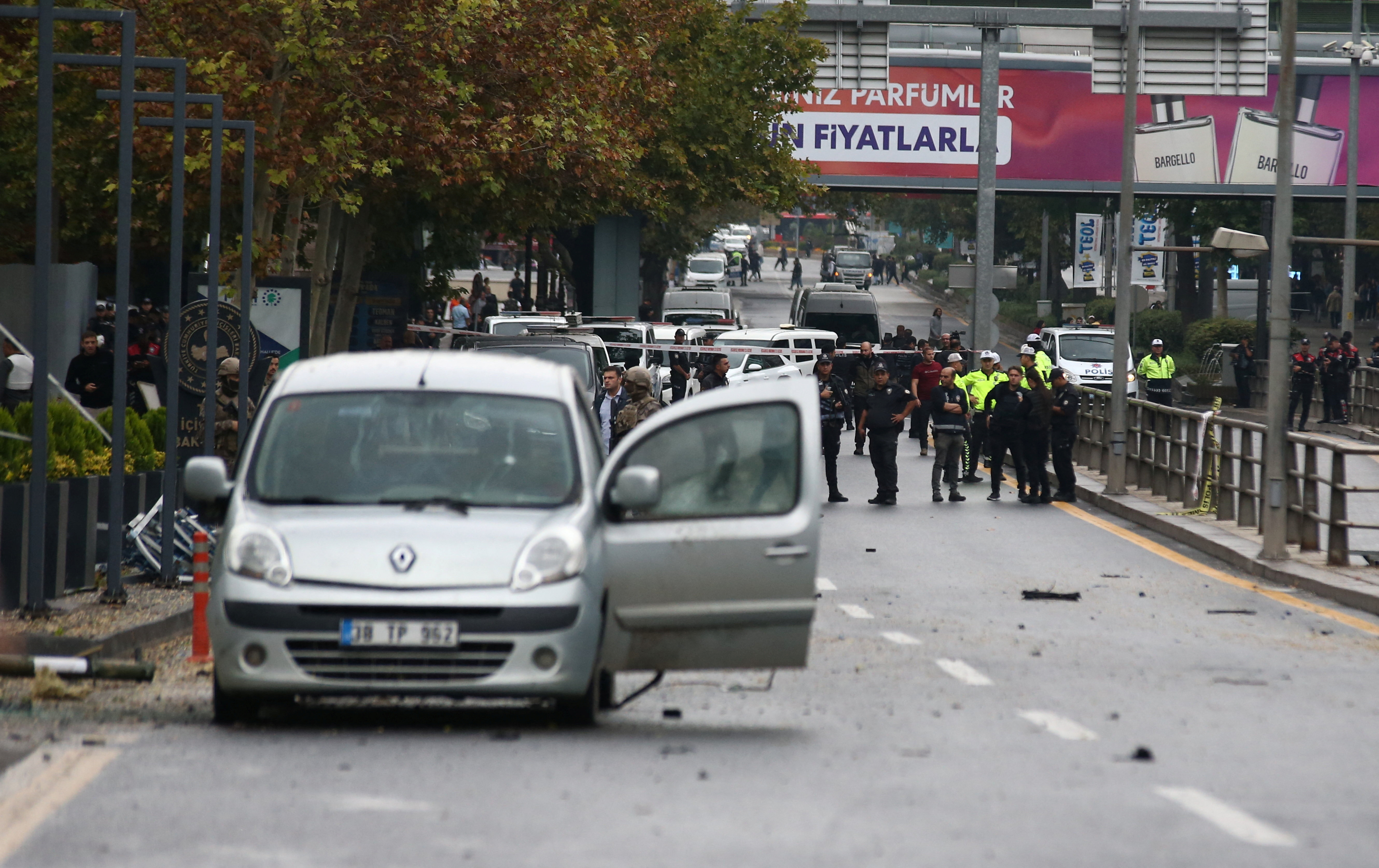 Ankara attack,blast scene