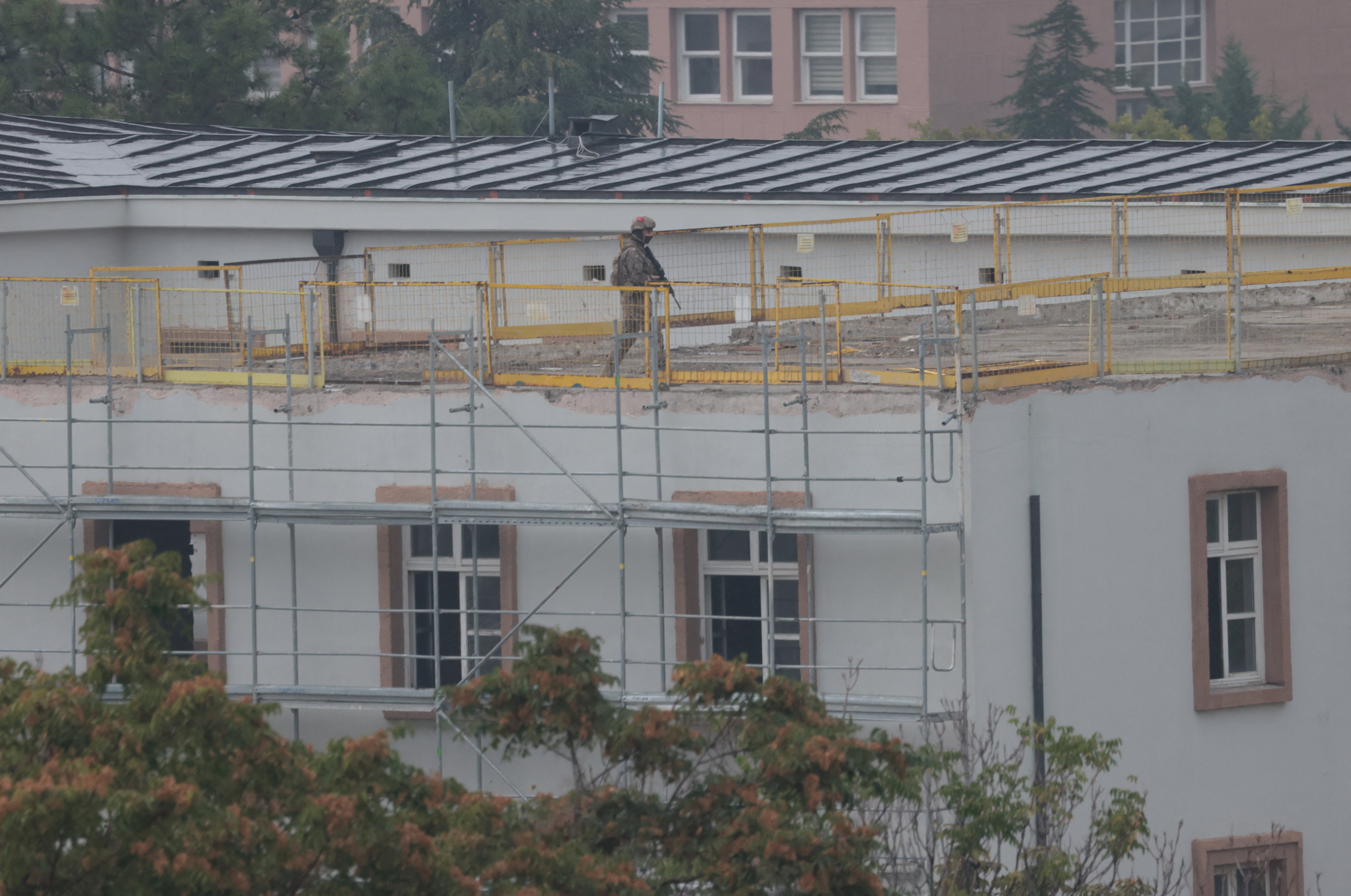 Turkish capital Ankara hit by suicide blast