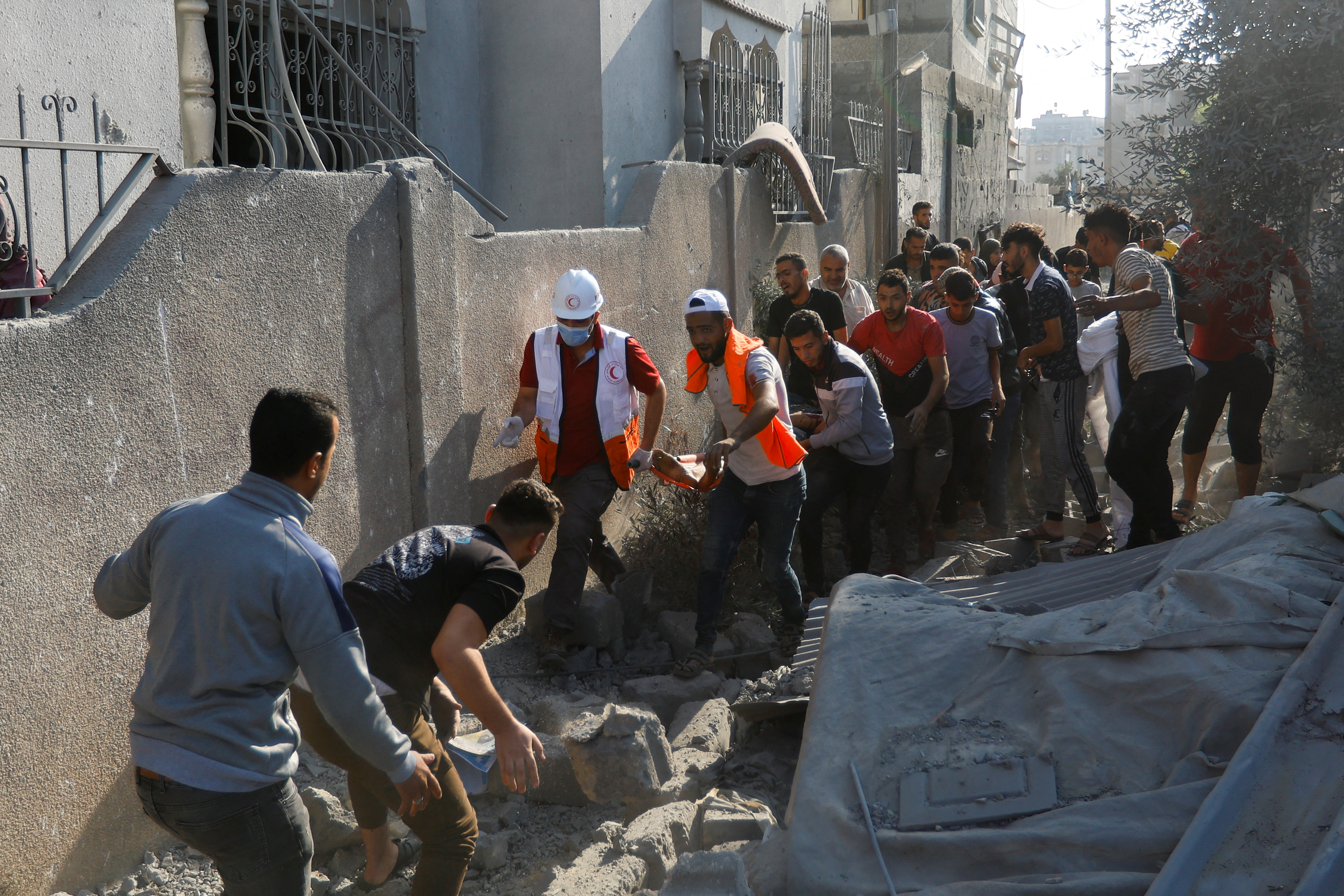 ISRAEL-PALESTINIANS/