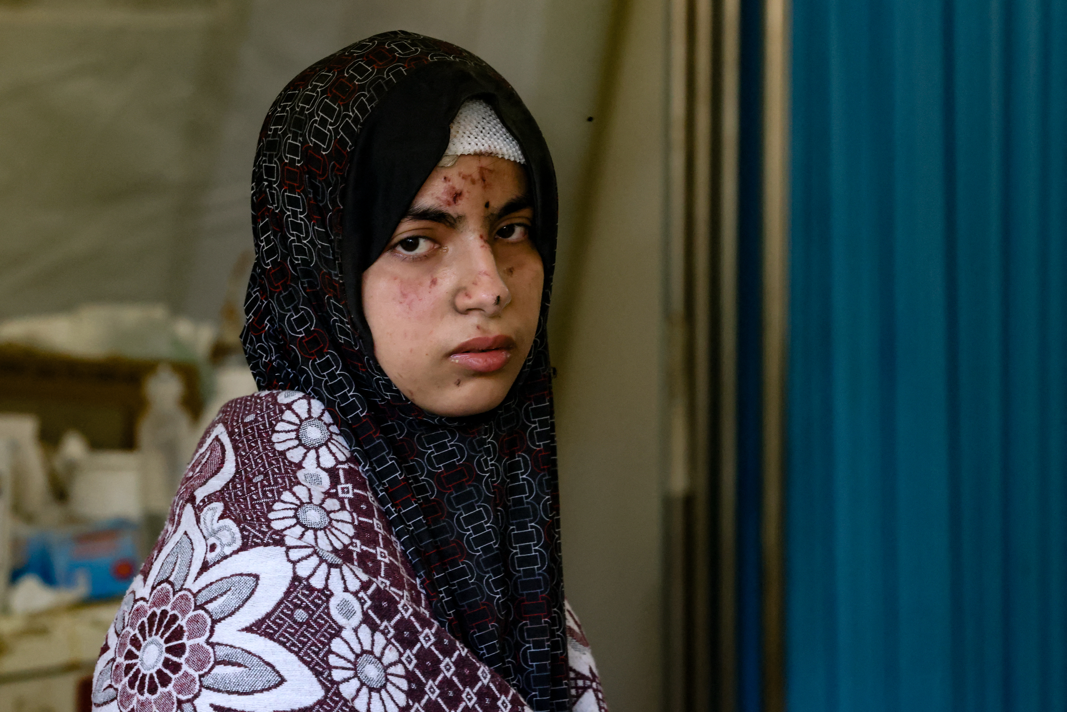 PALESTINIAN-ISRAEL-CONFLICT