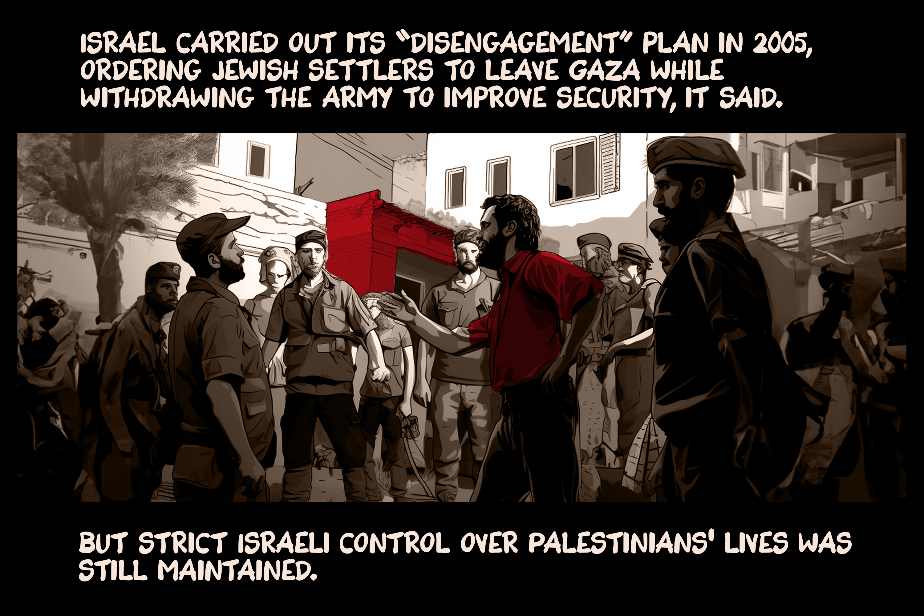 History Illustrated The Gaza Strip: Under siege, at war