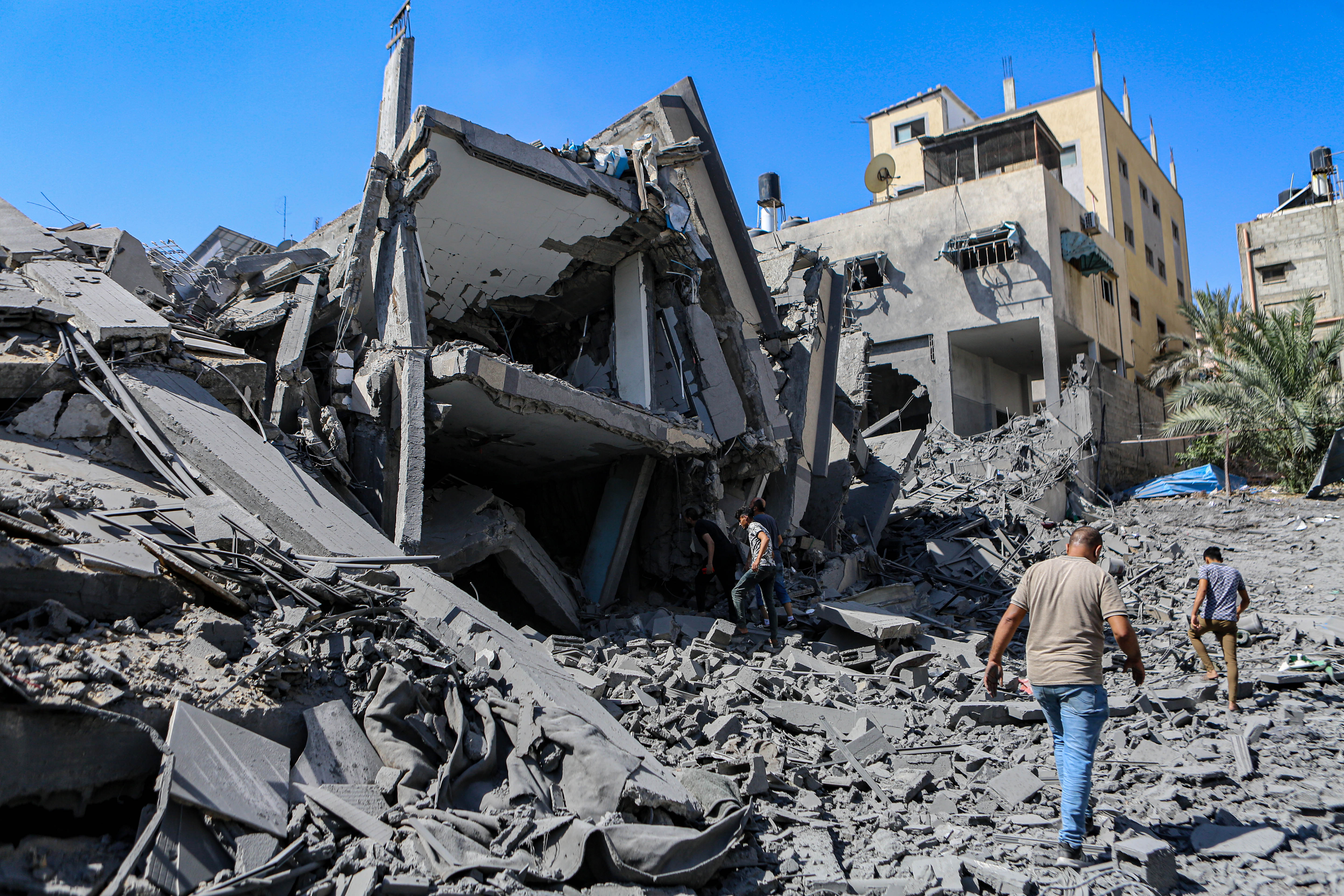 The Rimlawi family home attack