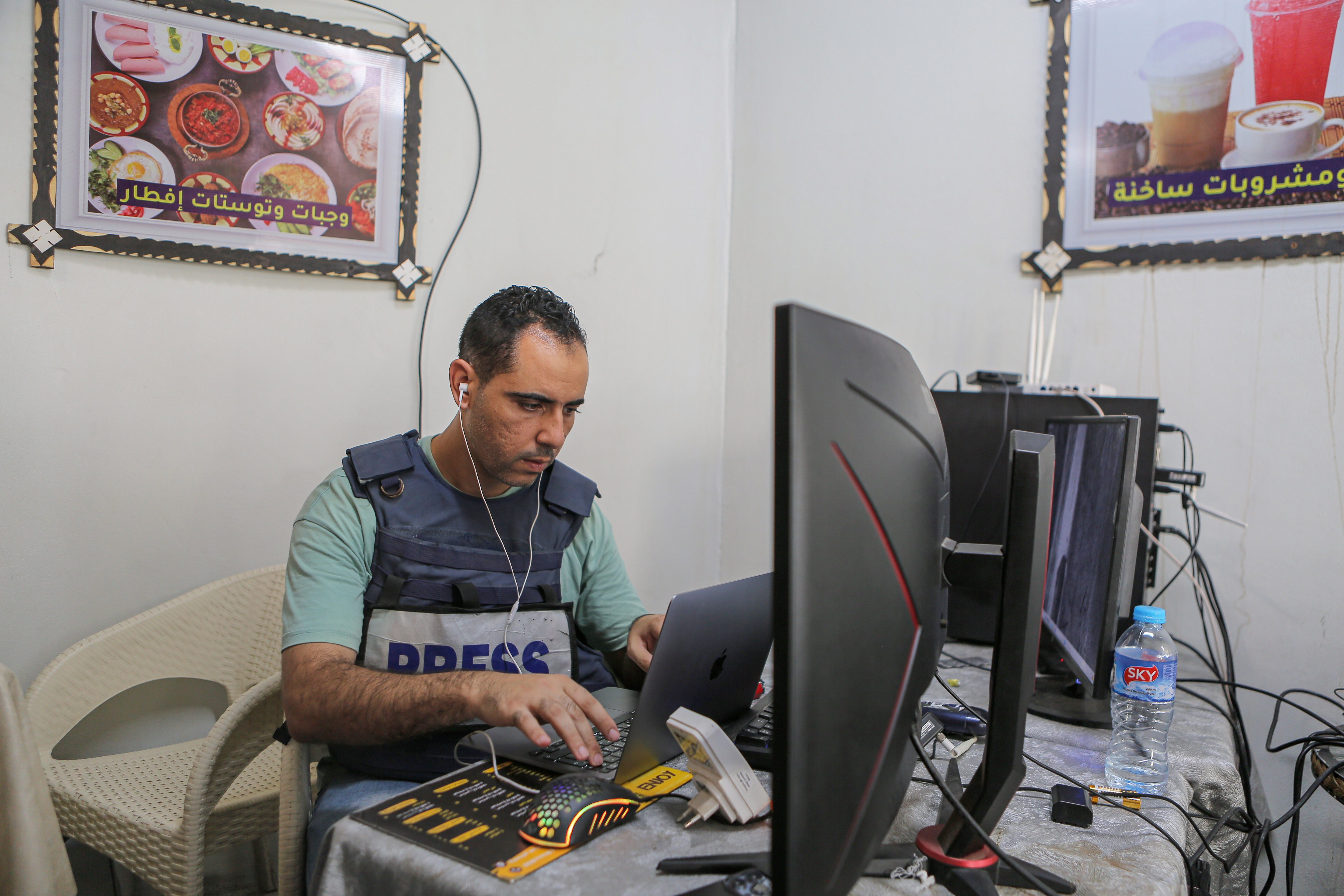 Rakan Abdelrahman, freelancer