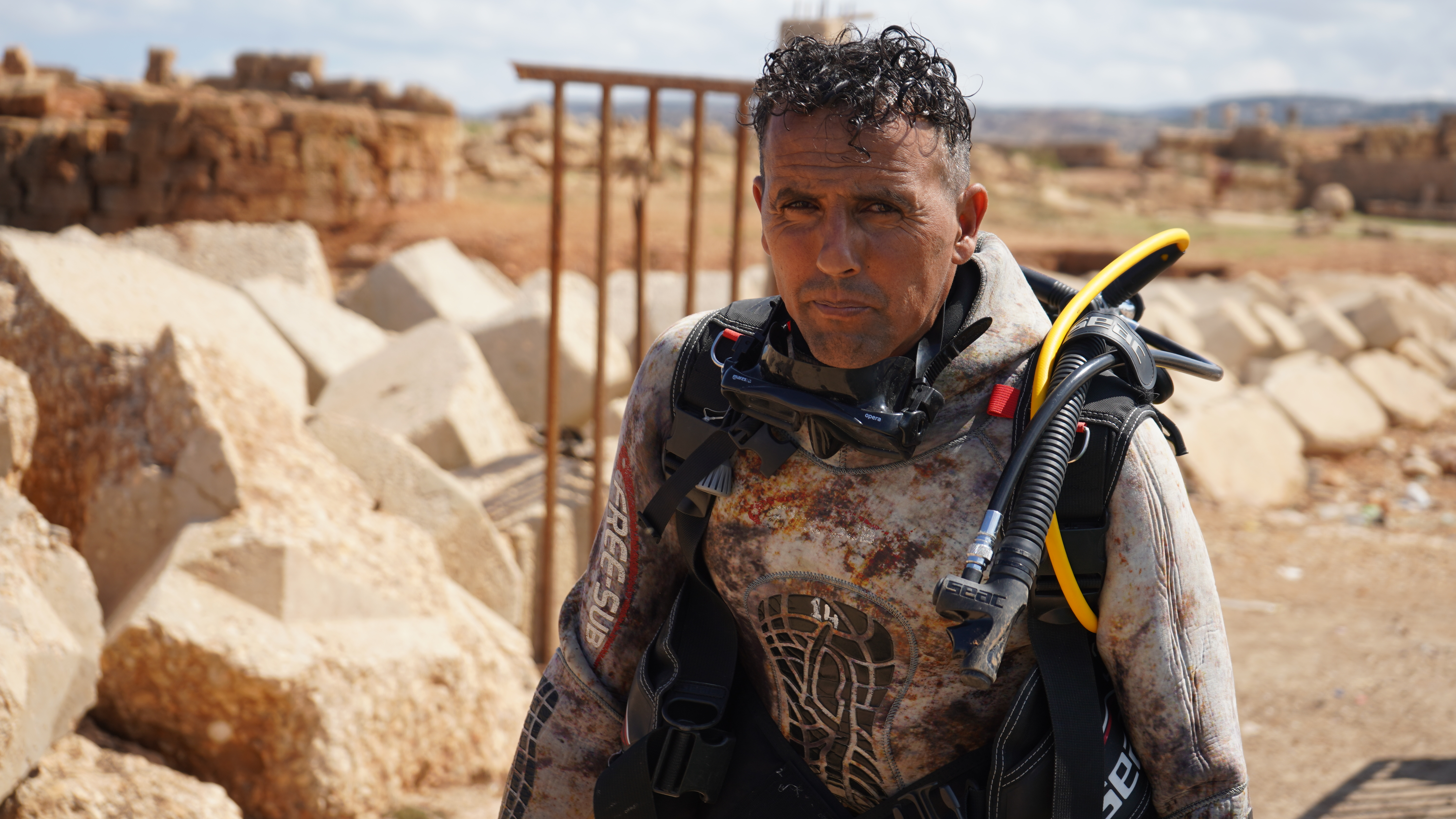 El-Hassi has been in Derna since the first days of the catastrophe