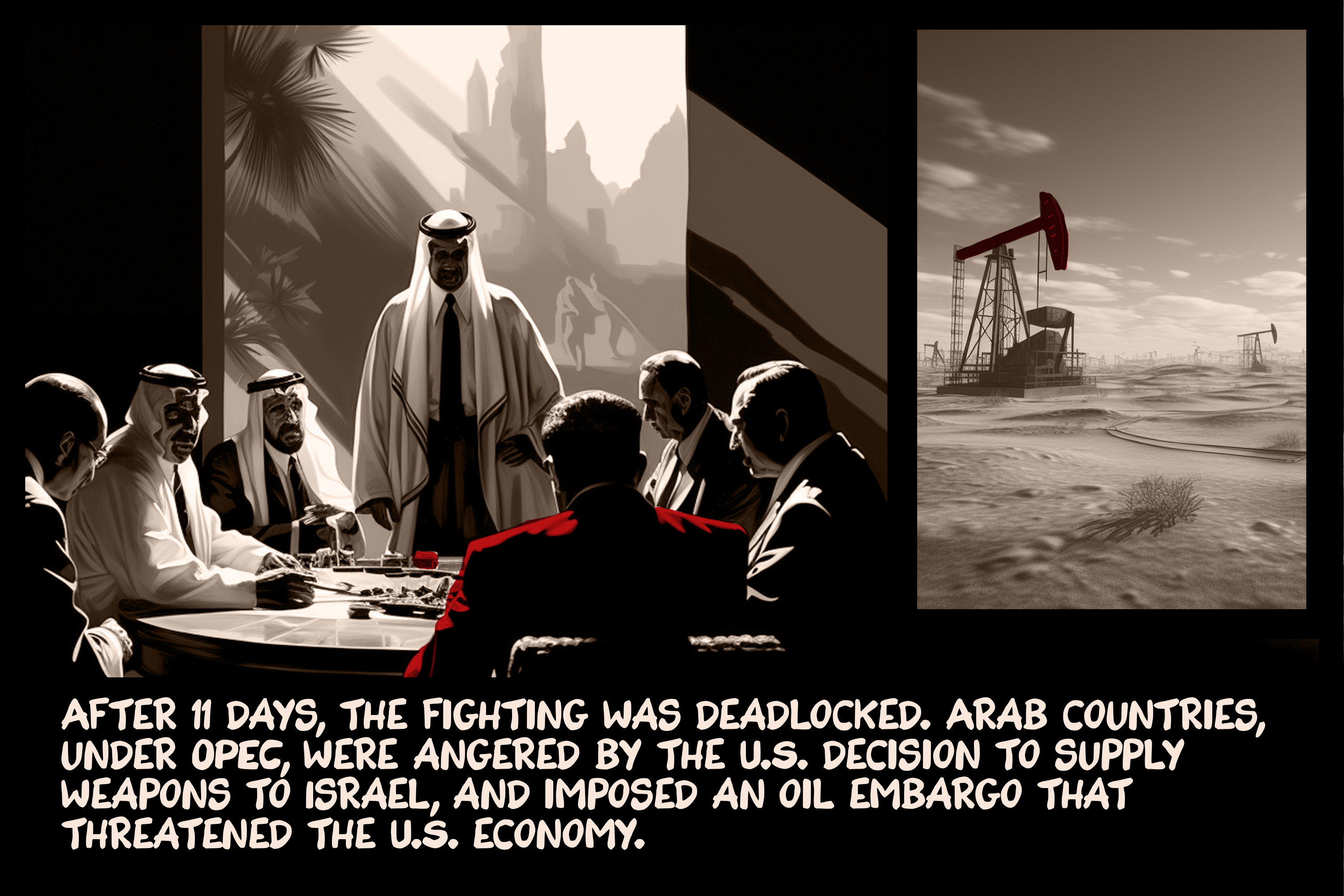 The Ramadan War: A surprise assault that transformed the Middle East