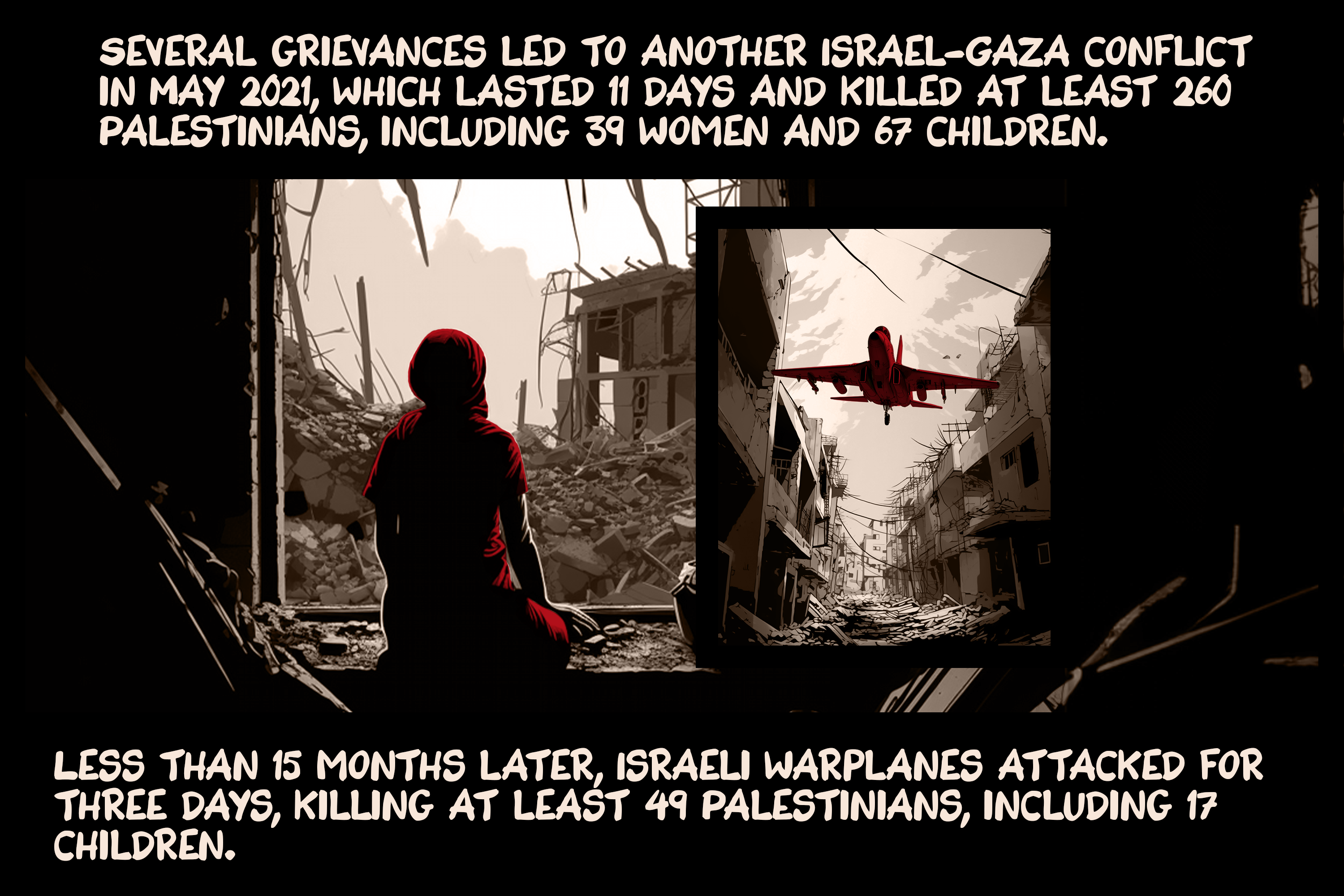 History Illustrated The Gaza Strip: Under siege, at war