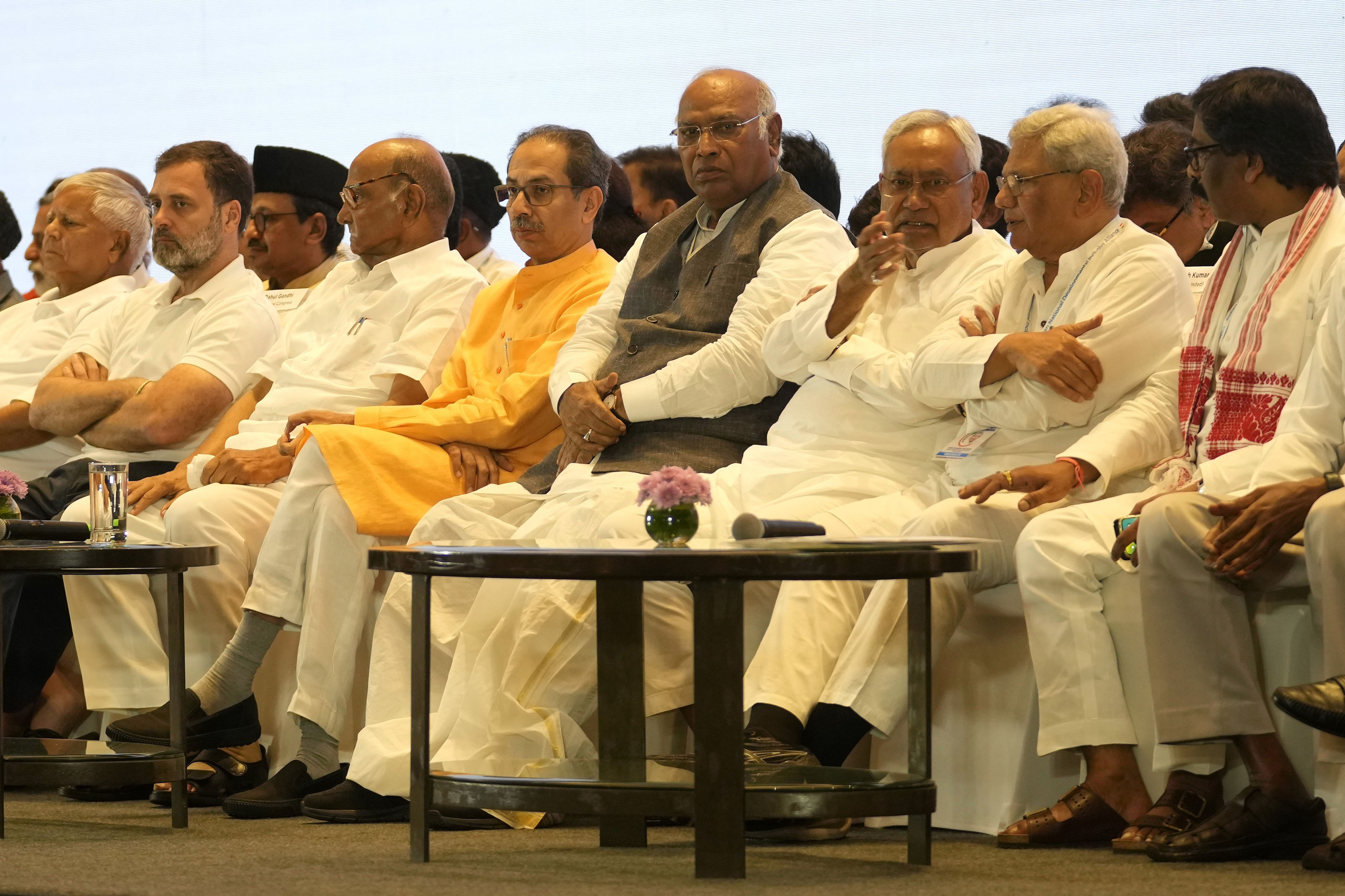 India opposition leaders