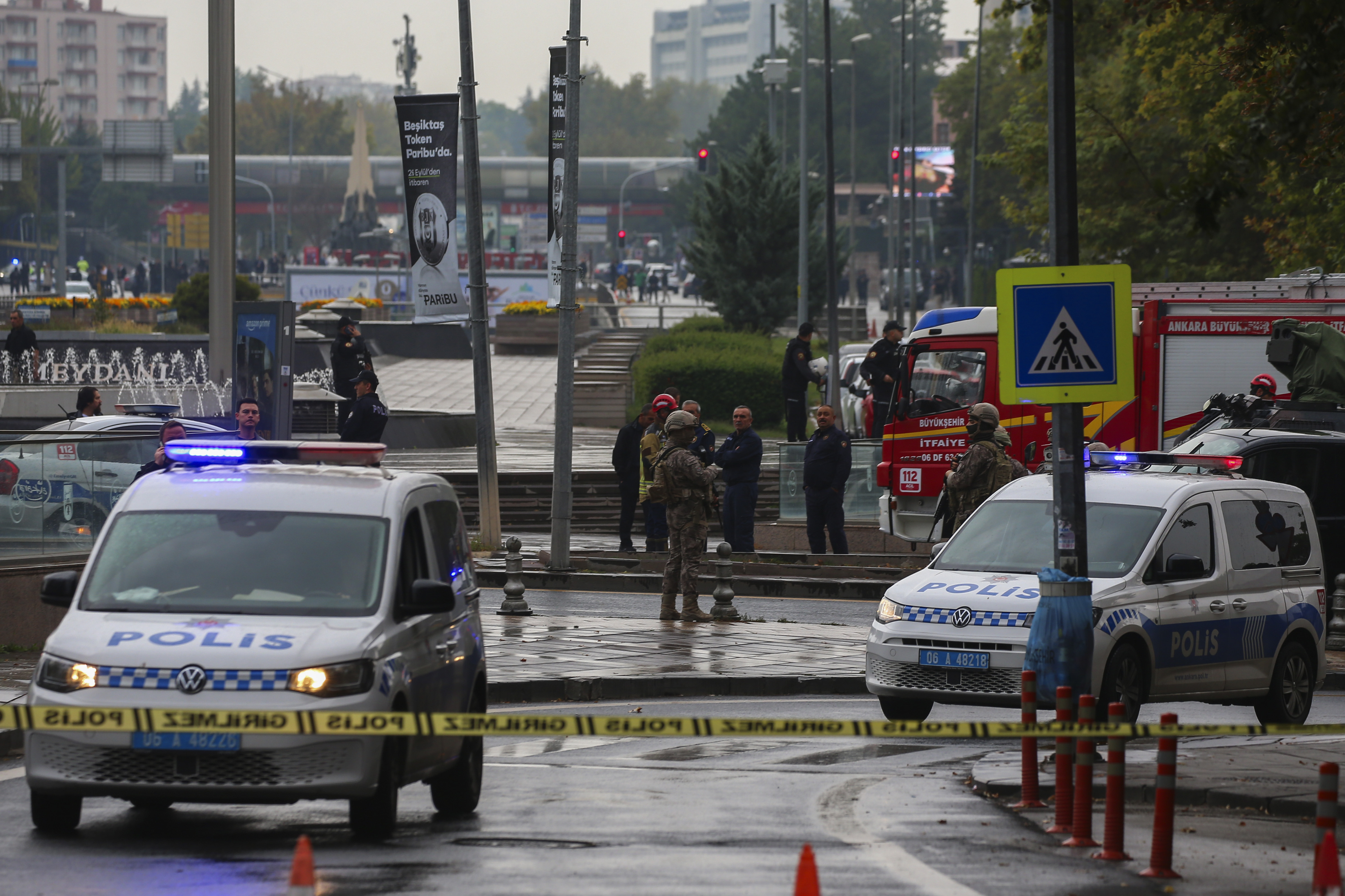 Turkish capital Ankara hit by suicide blast
