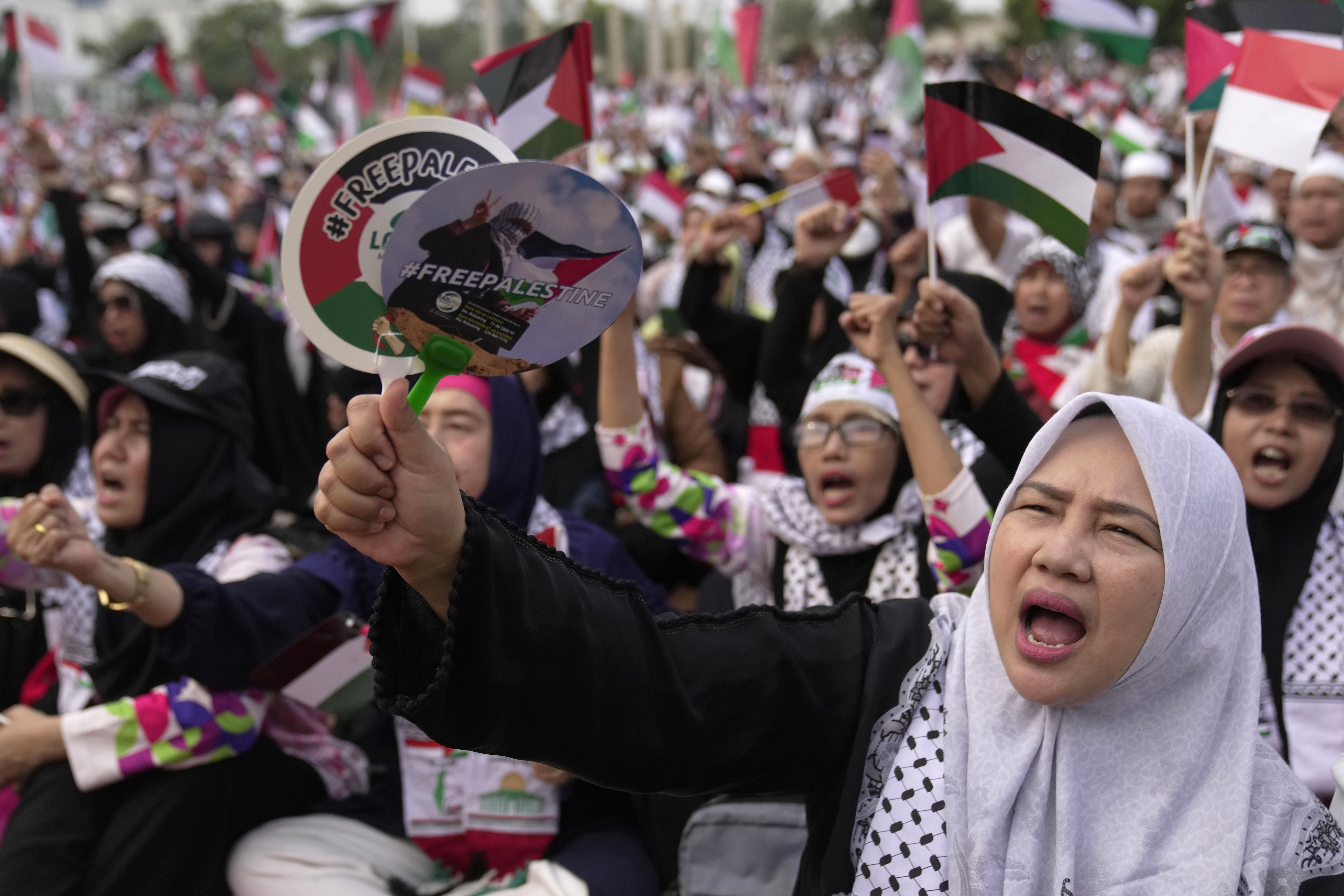 Indonesia Israel Palestinians