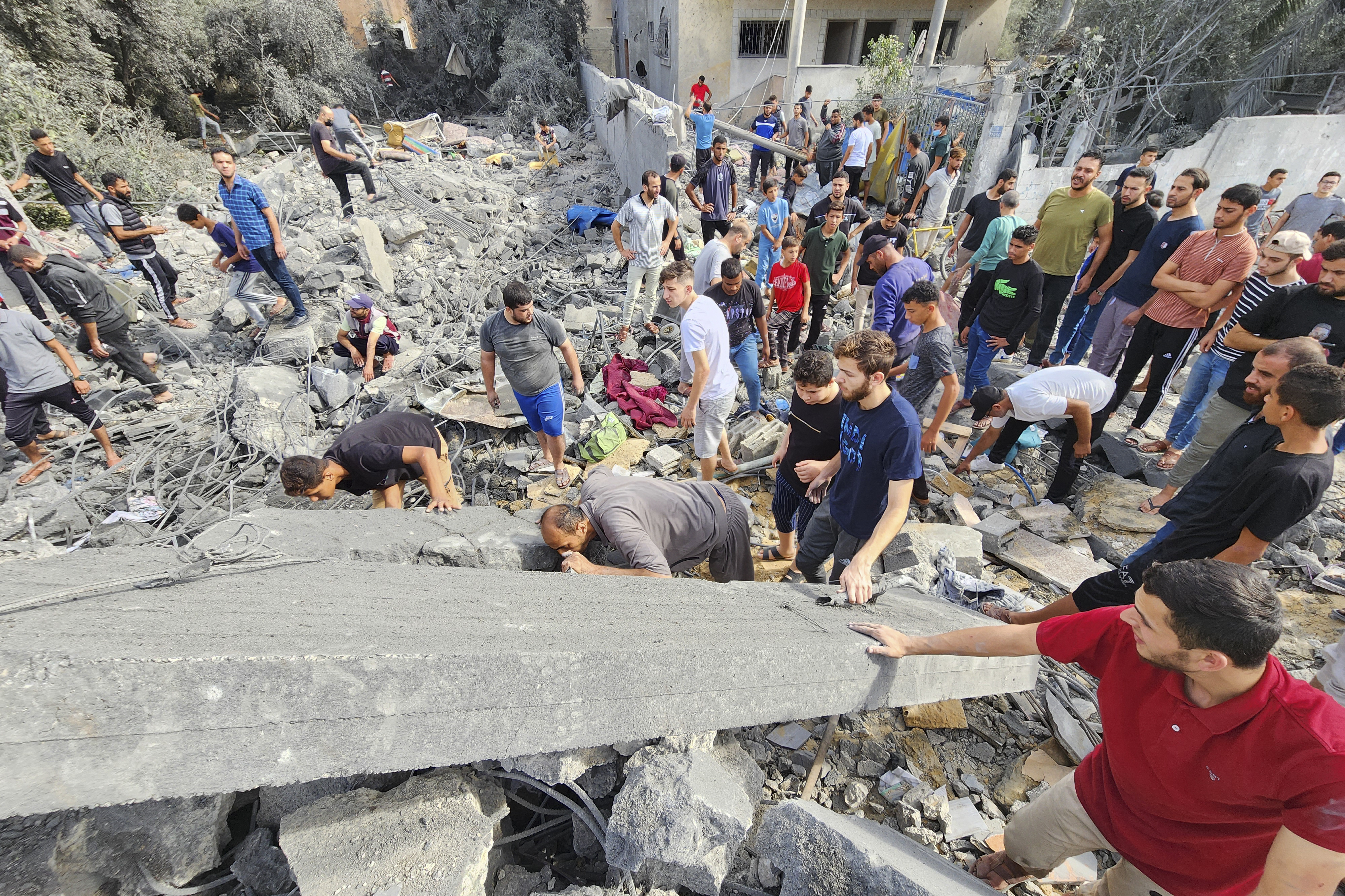 Israel Palestinians
