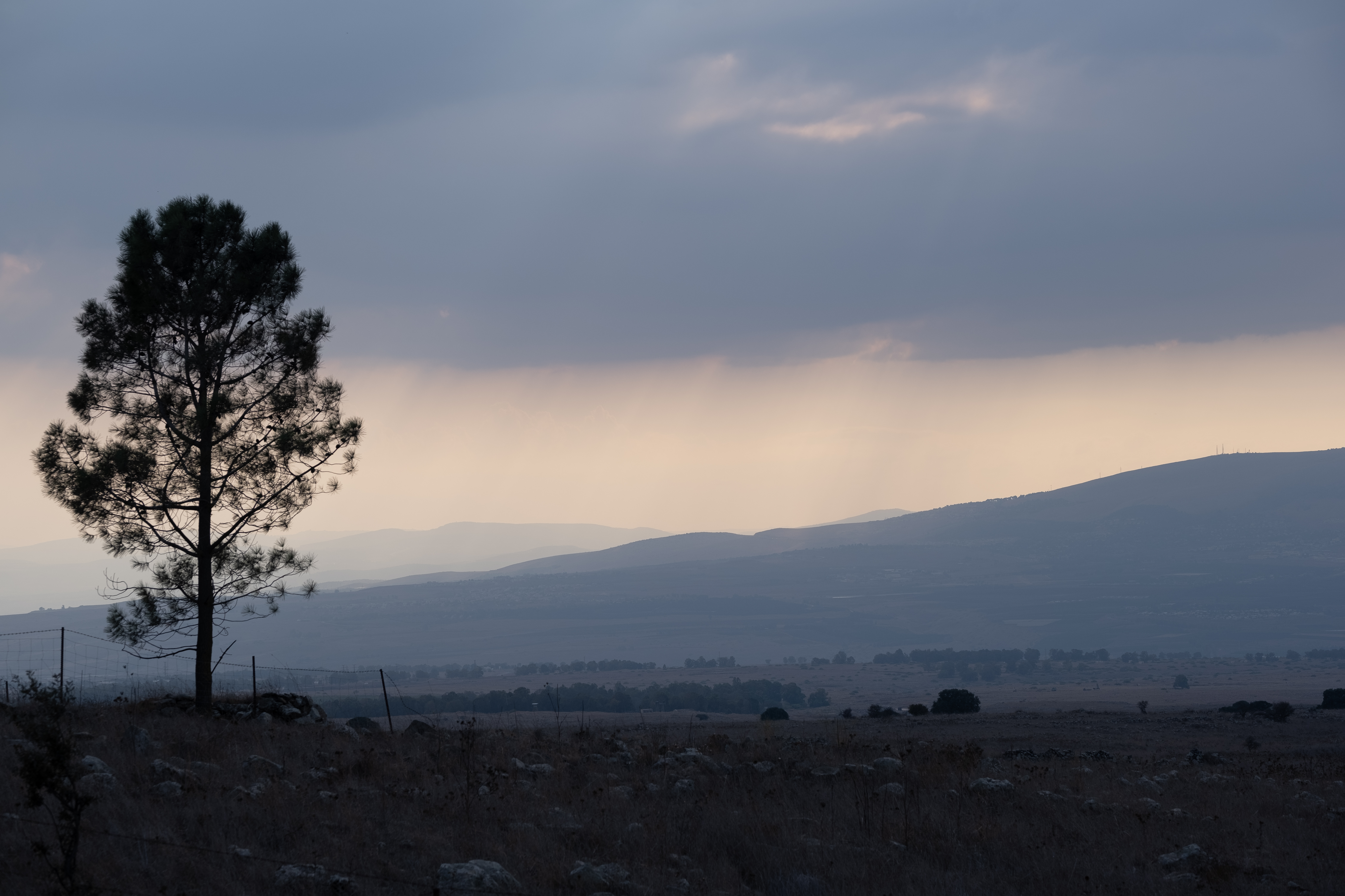 Northern Israel near the borders with Lebanon and Syria [Al Jazeera]