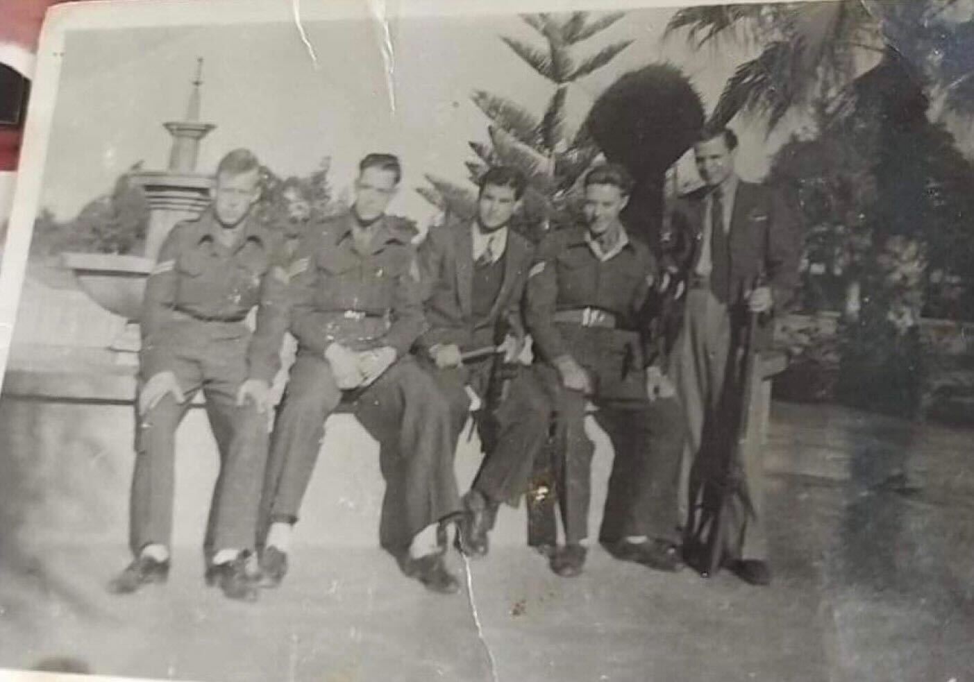 More members of Hammam's family at the hospital