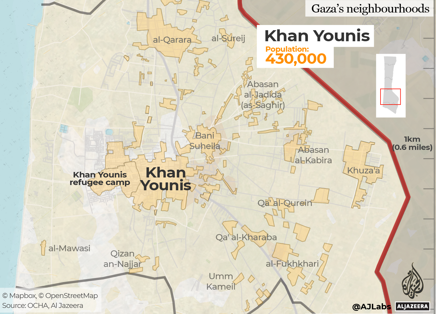 INTERACTIVE - Gaza's neighbourhoods MAP KHAN YOUNIS-1697975996