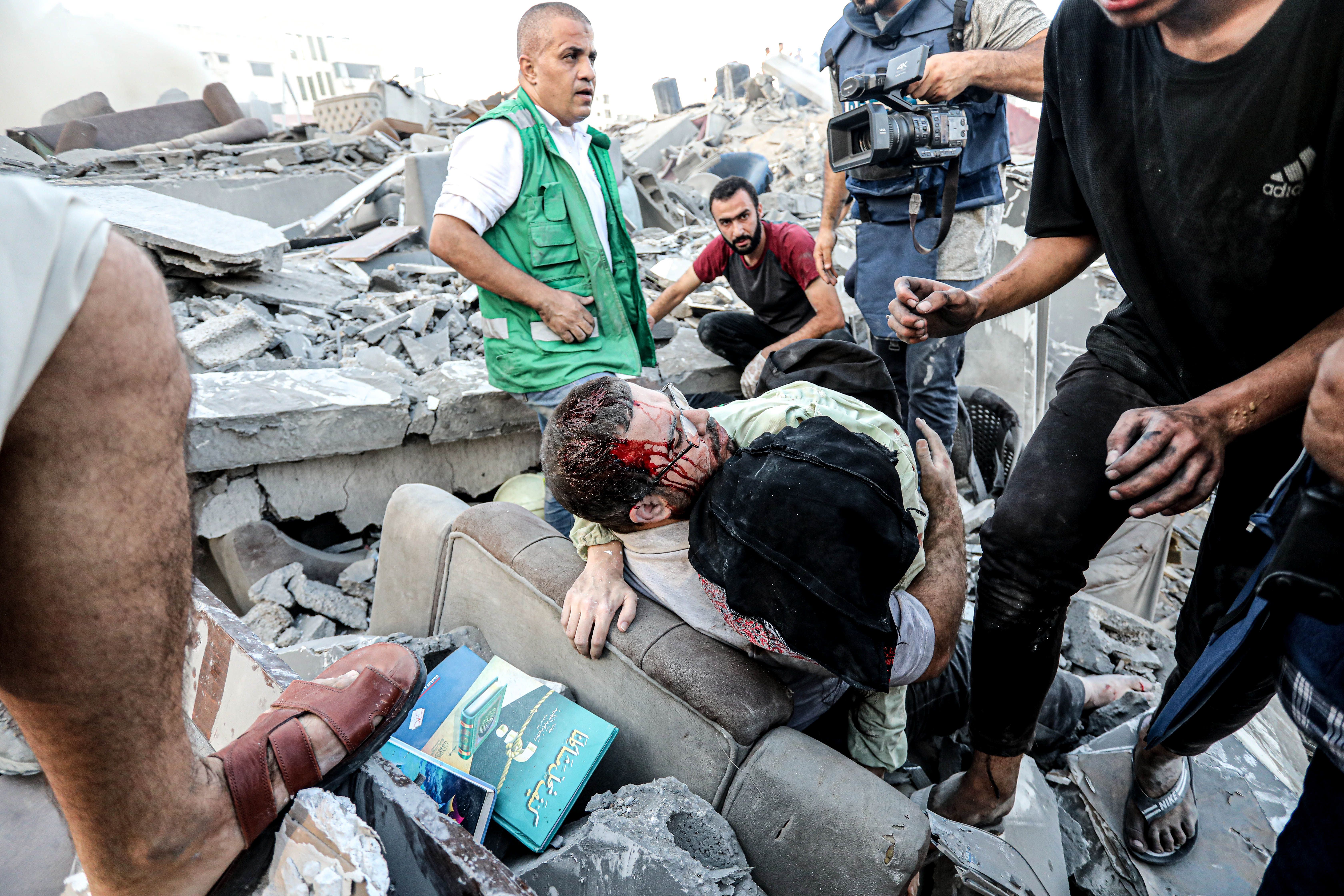 Destruction of Jalaa Street