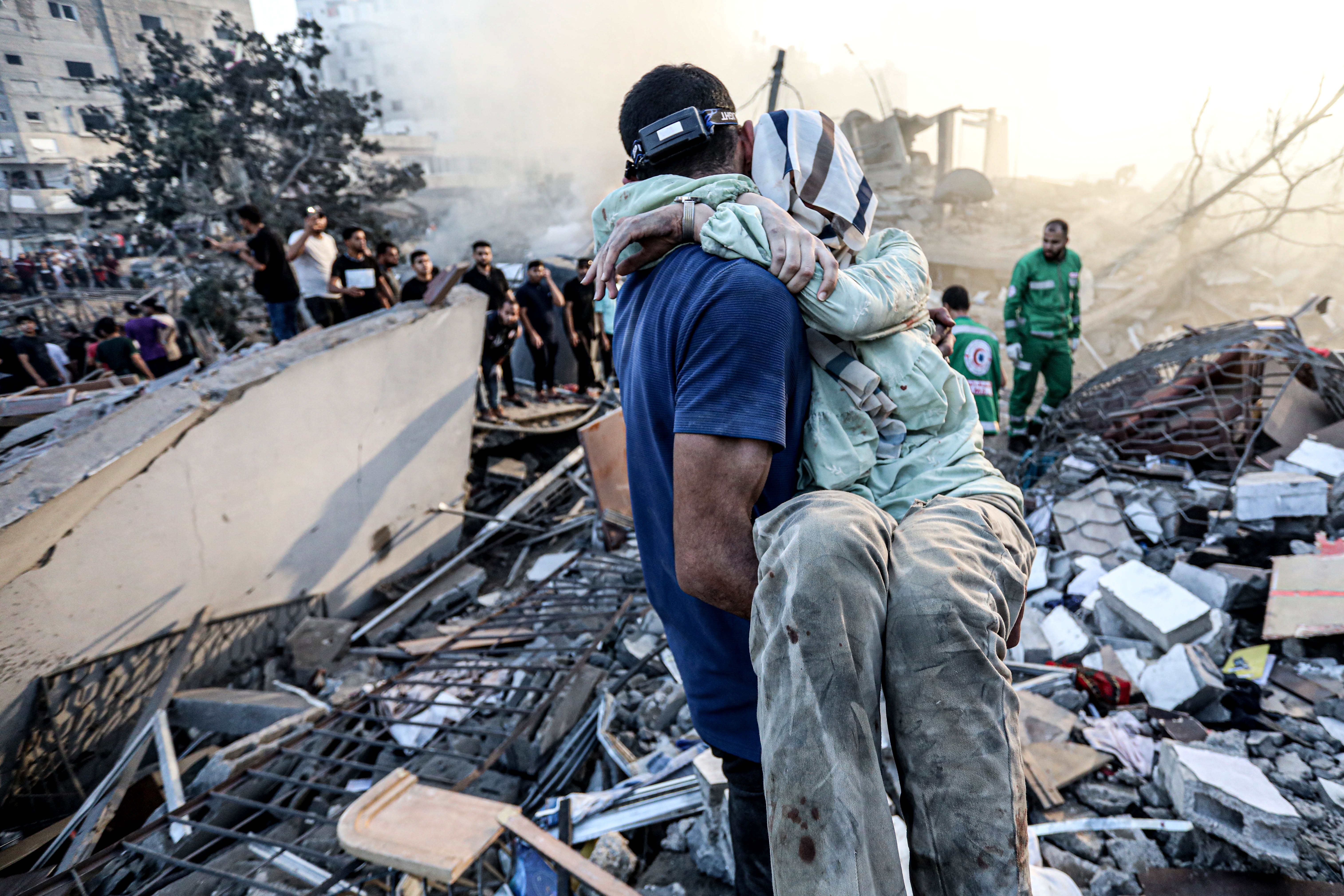 Destruction of Jalaa Street