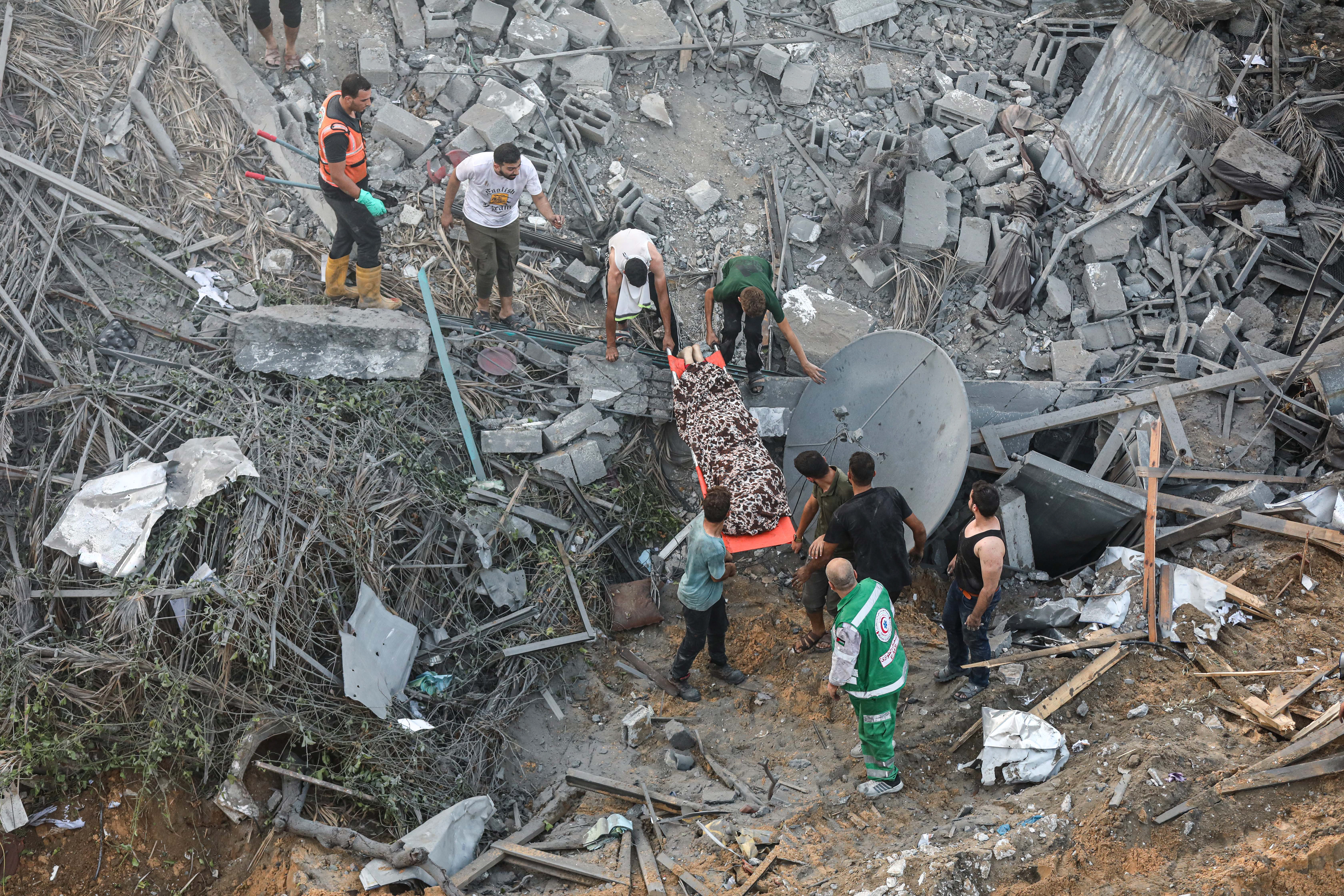 Destruction of Jalaa Street