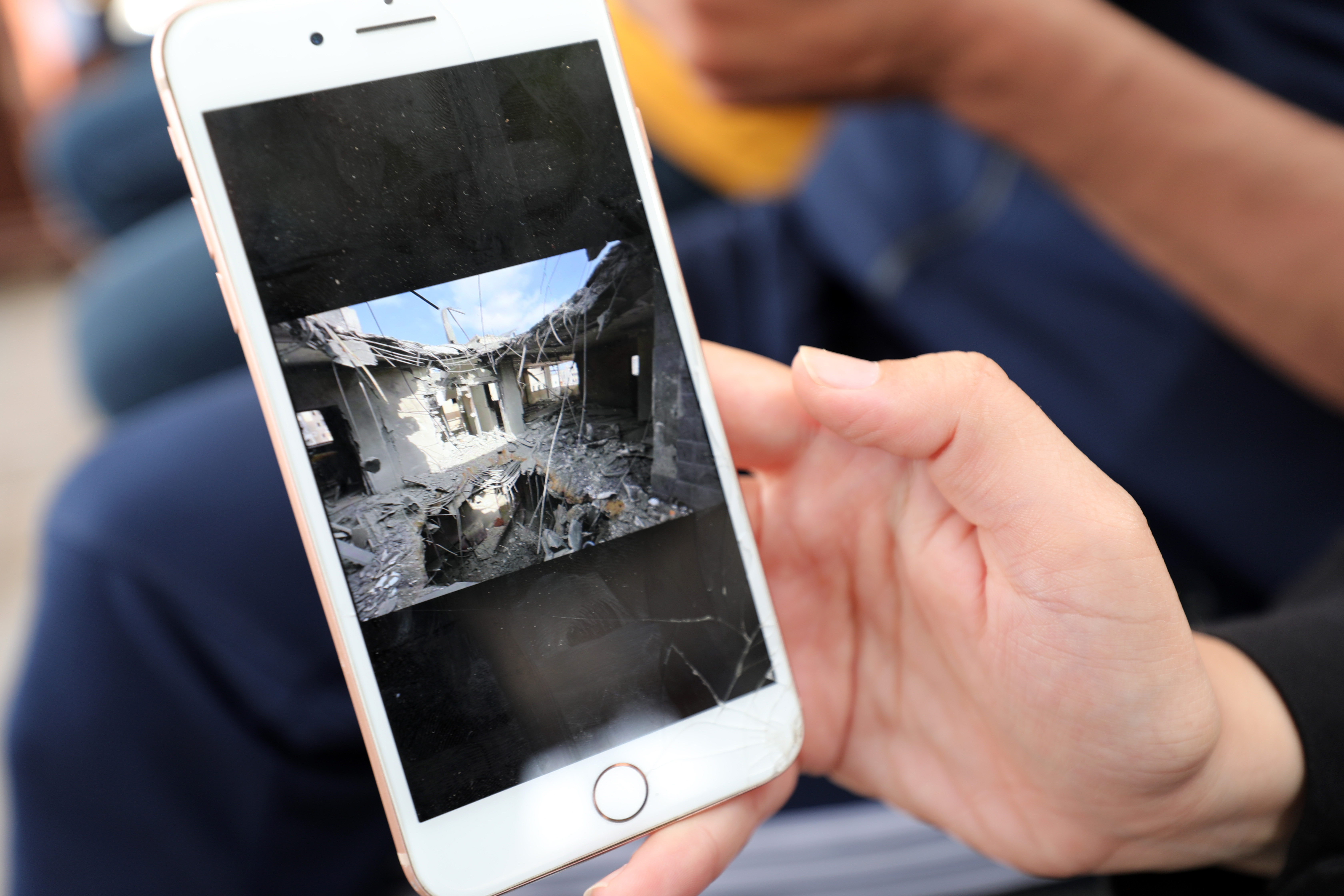 Khawla al-Khalidi [Atia Darwish/Al Jazeera]