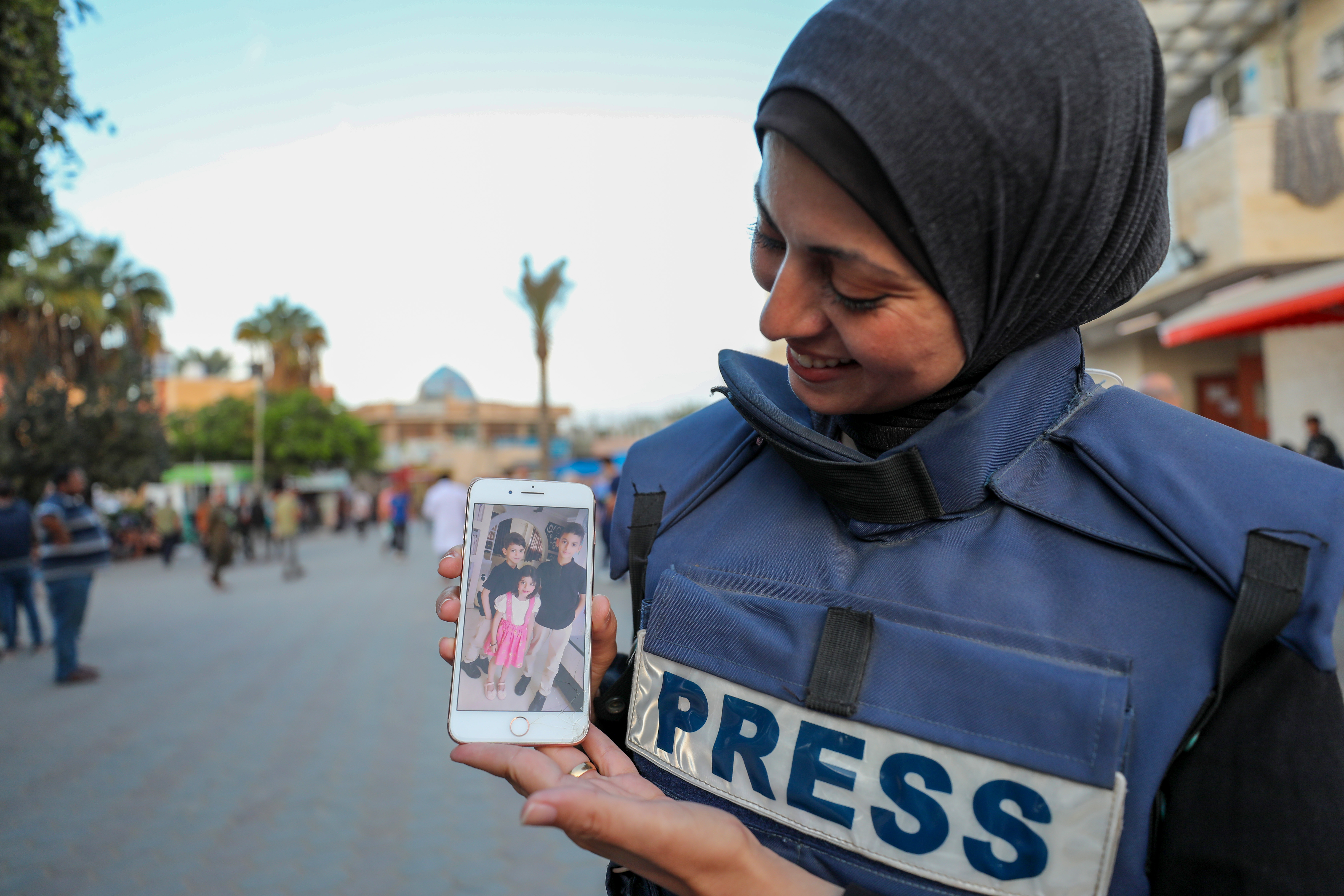 Khawla al-Khalidi [Atia Darwish]