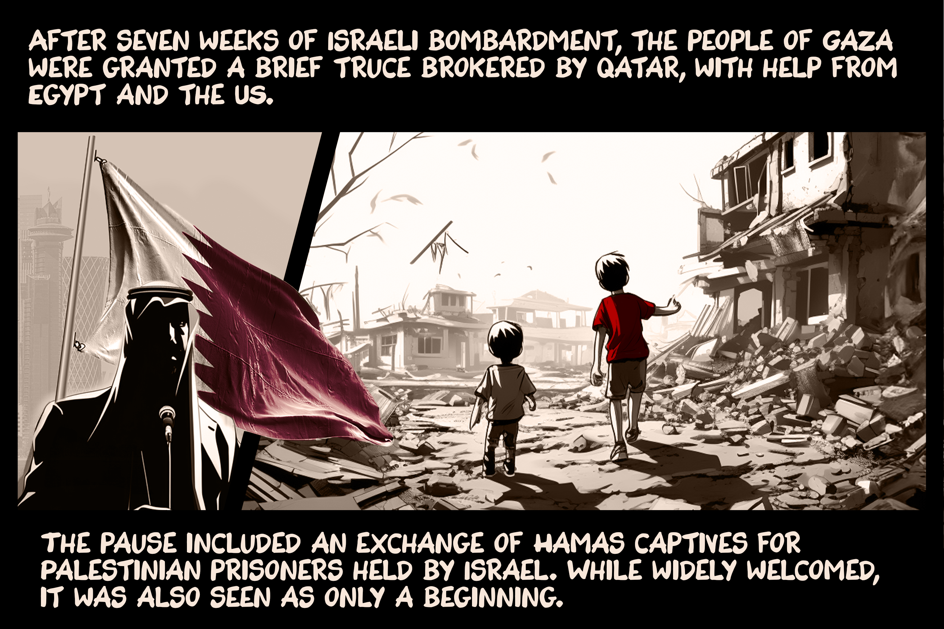 Israel, Hamas and the toil of the prisoner exchange