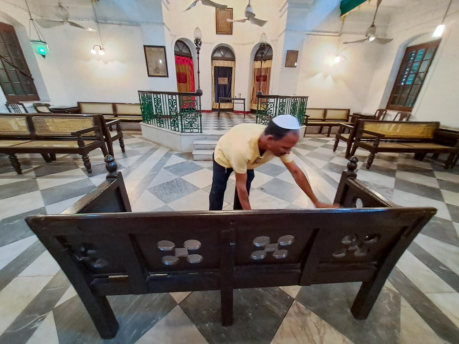 Kolkata synagogue