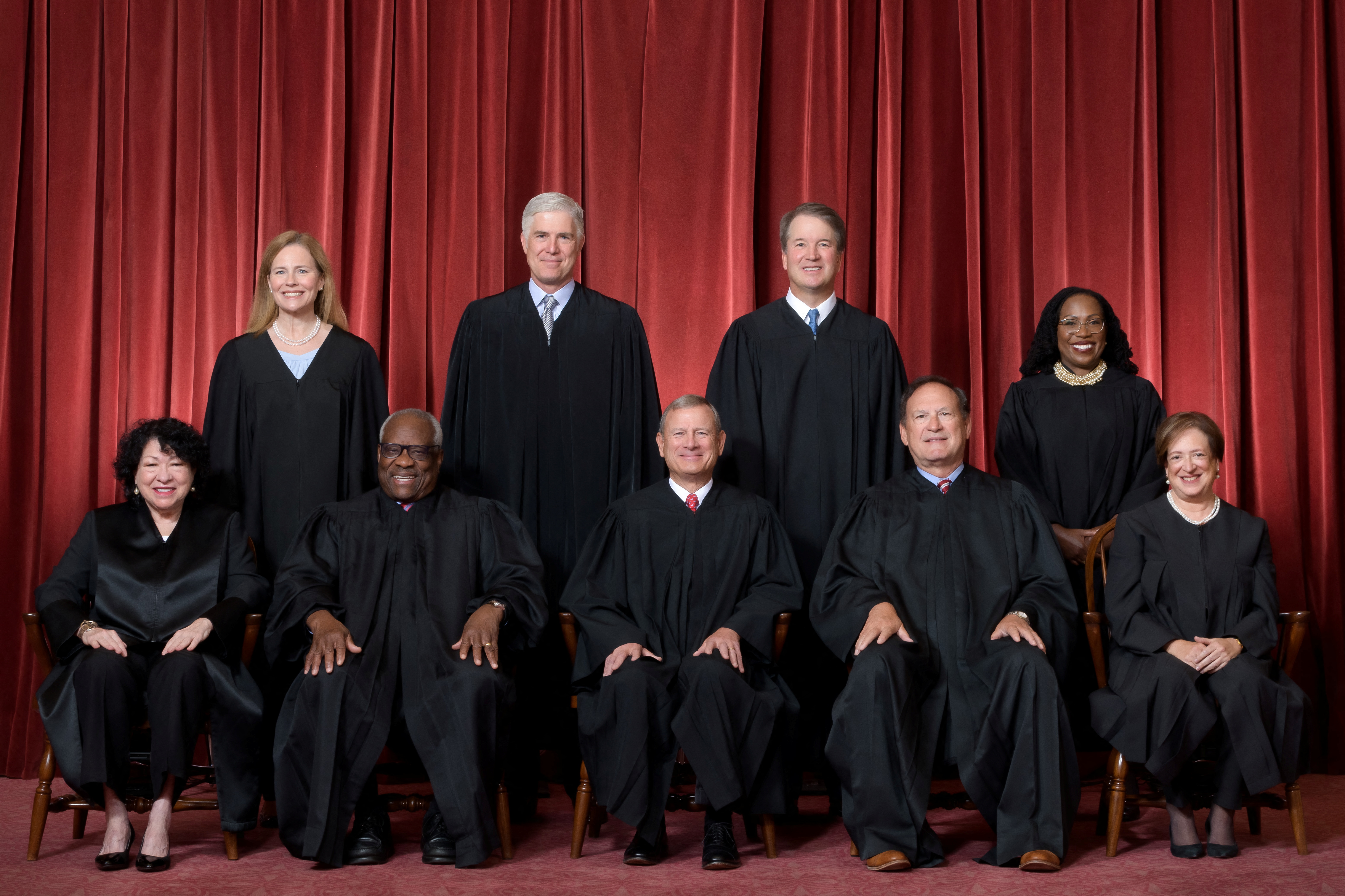 U.S. Supreme Court justices