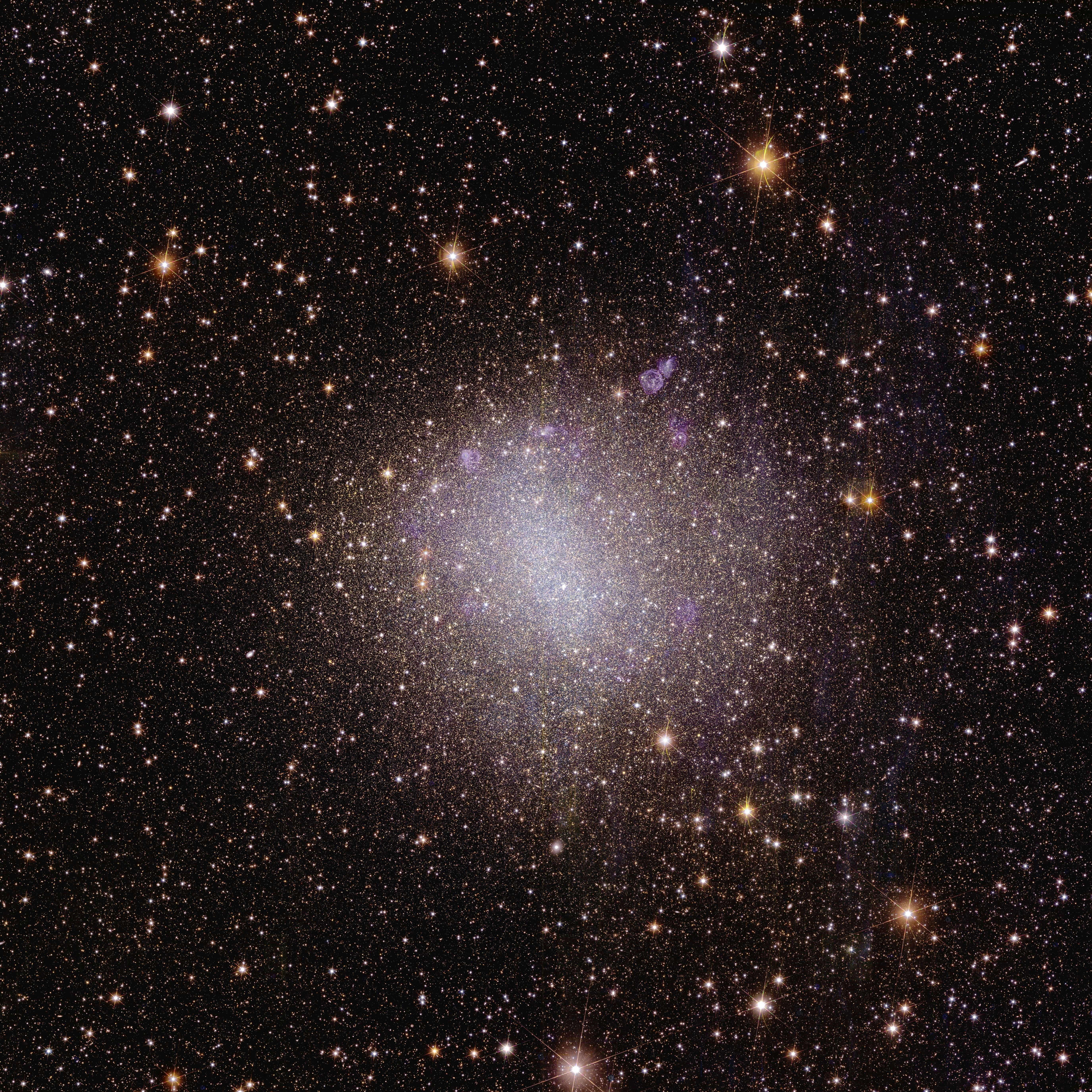 irregular galaxy