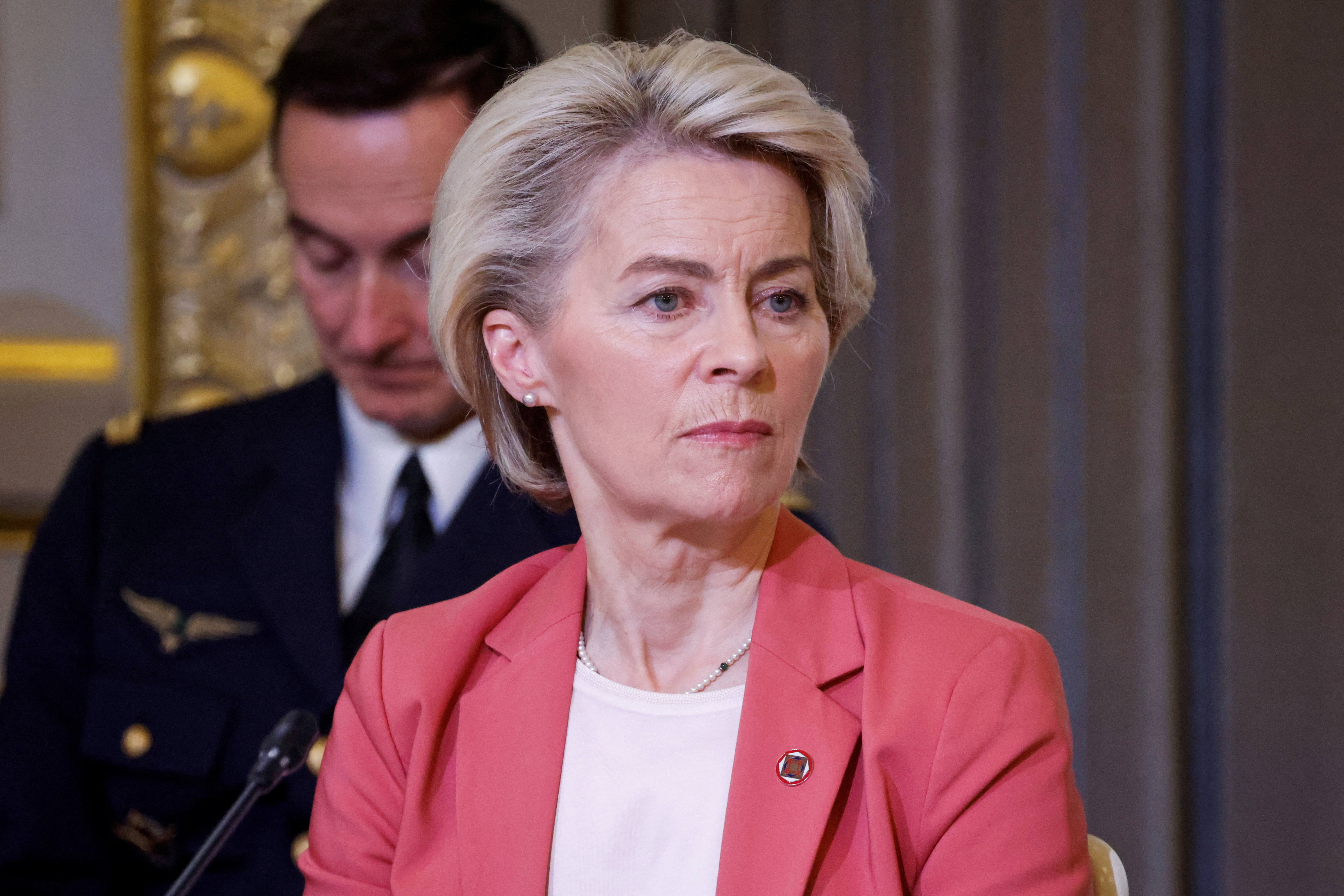 President of the European Commission Ursula von der Leyen