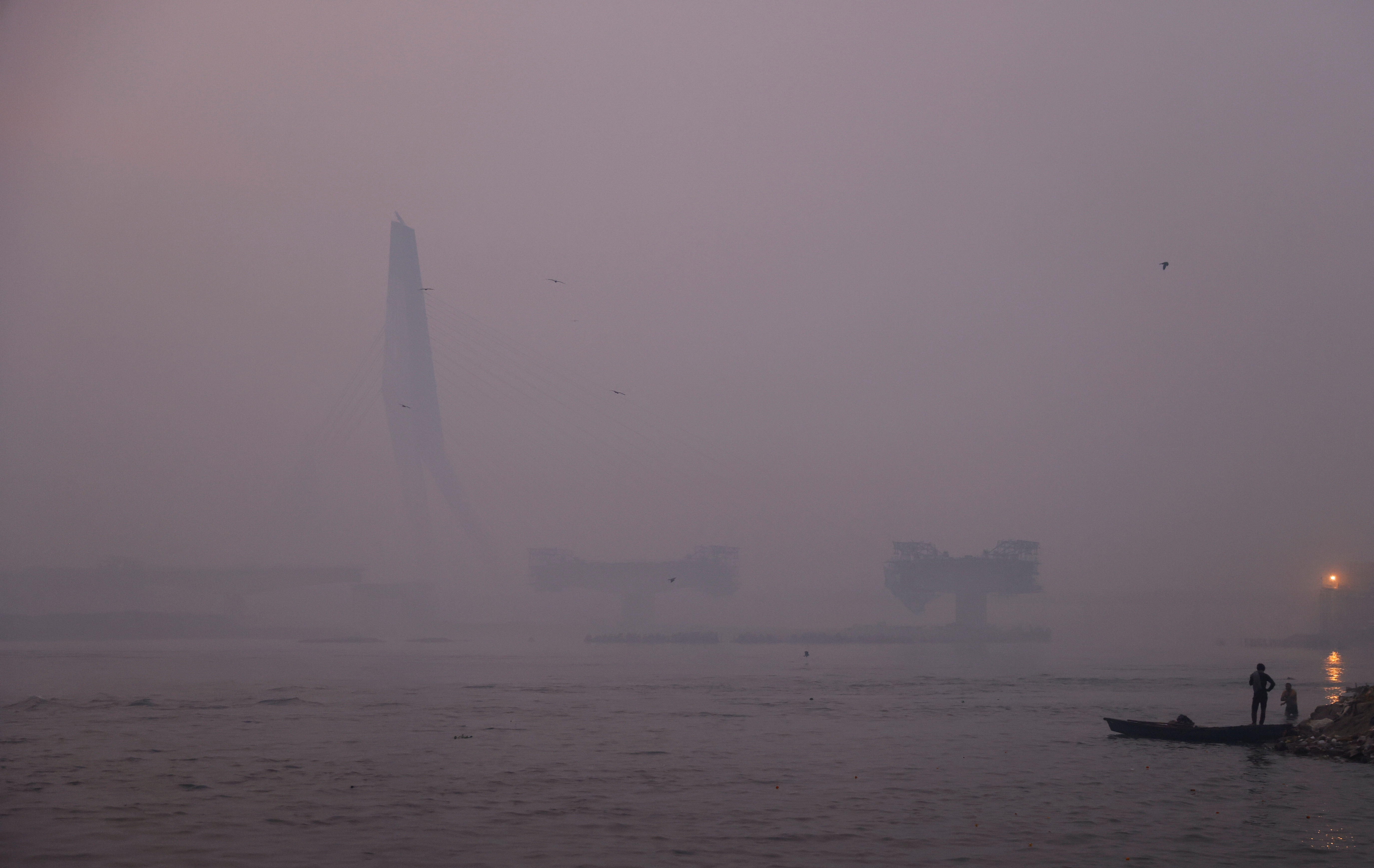 India Diwali pollution