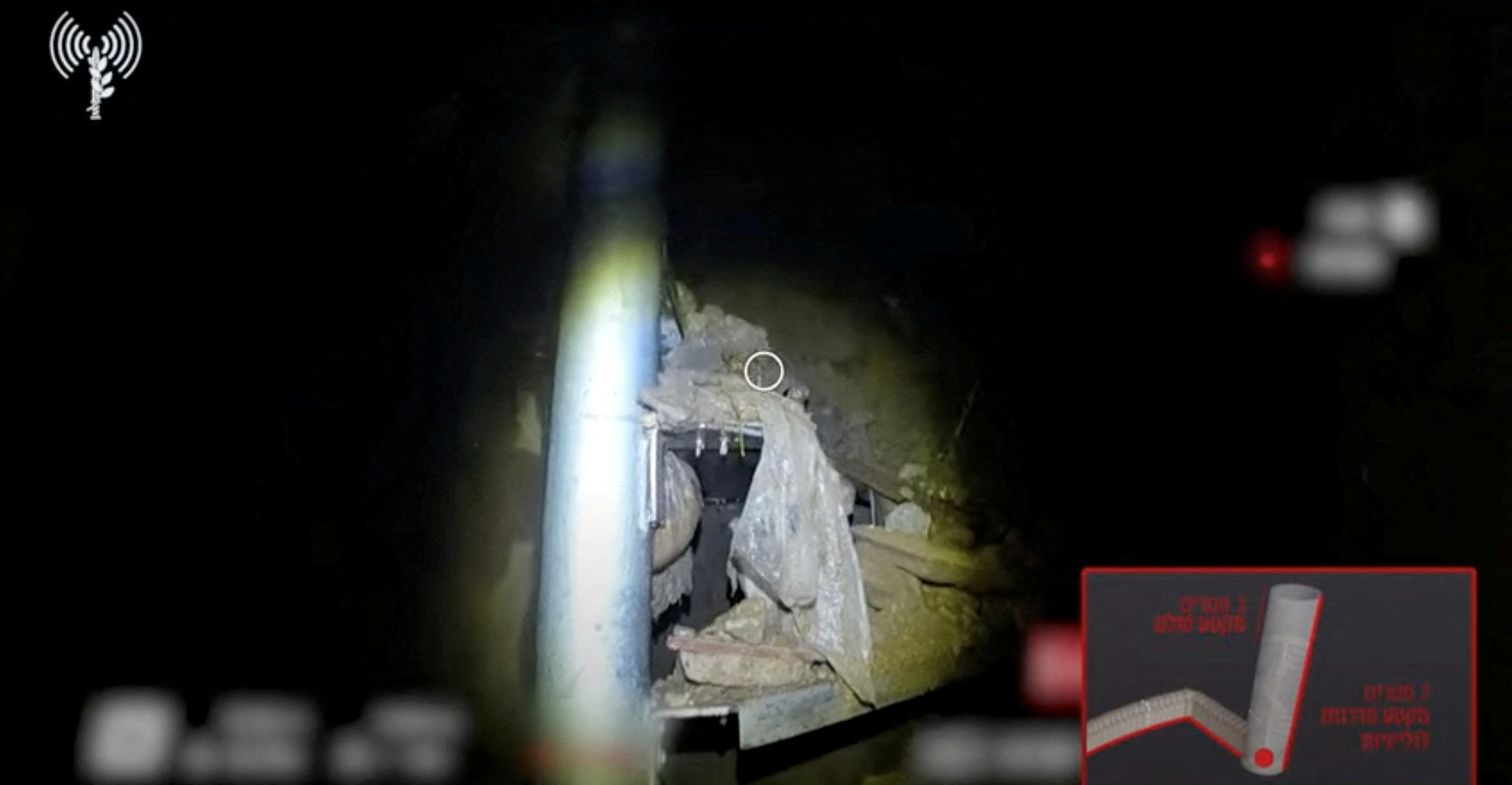 al-Shifa tunnel Gaza