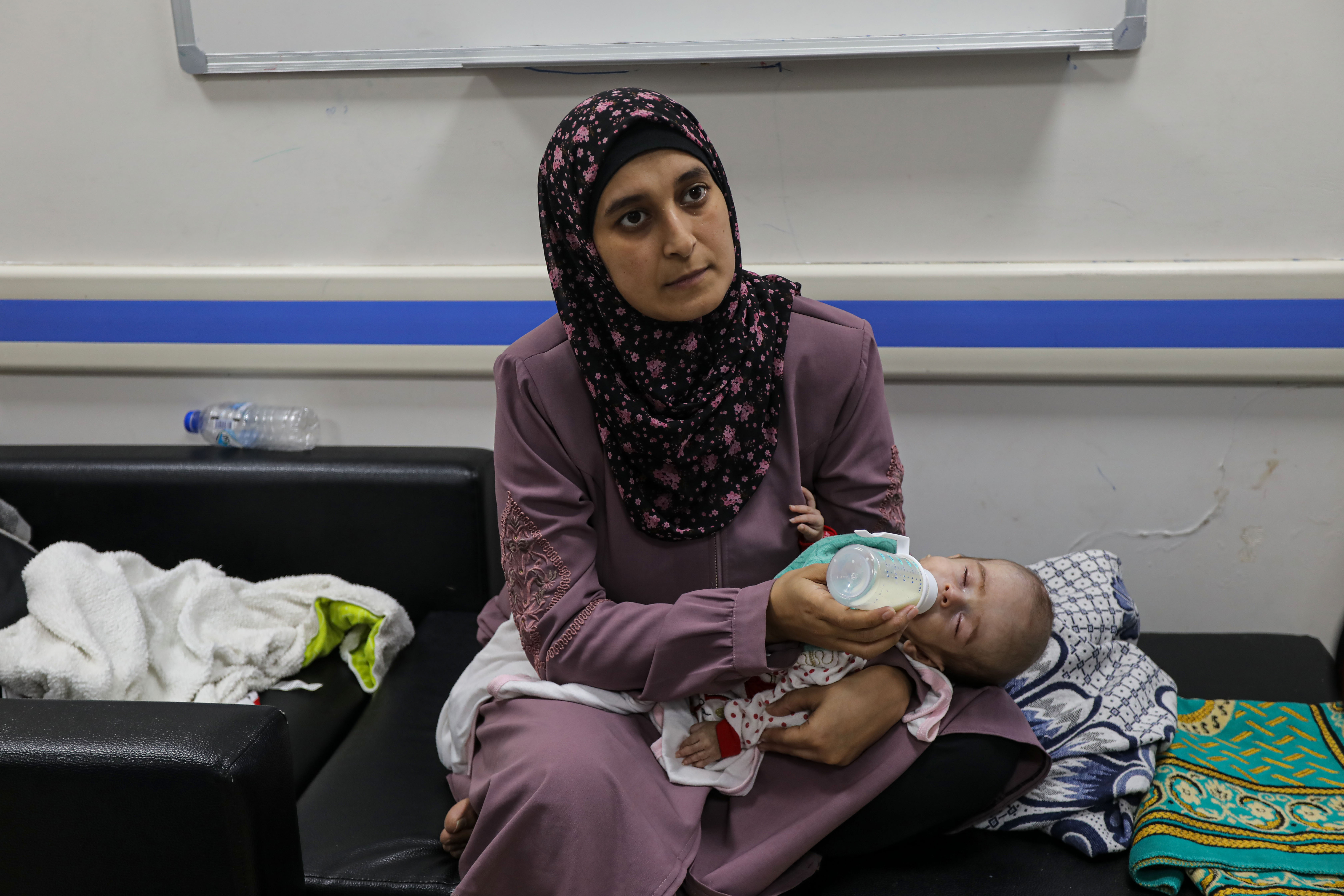 Israeli targeting of the Nassr Medical complex in Gaza city