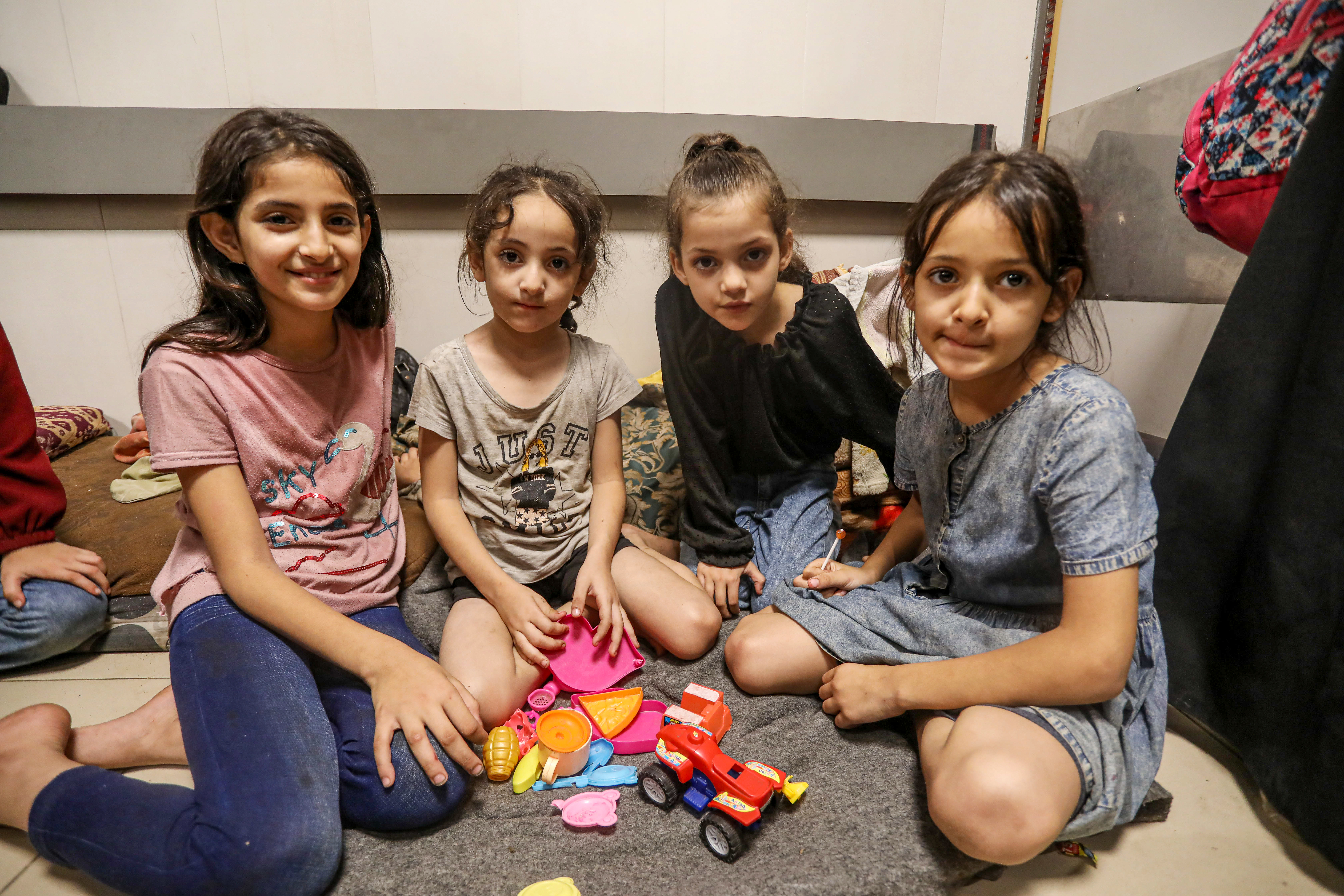 toys of children at Shifa hospital