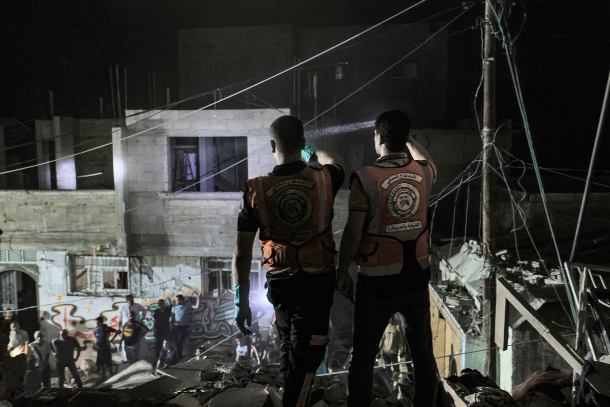 Mohammed Abu Hatab's home