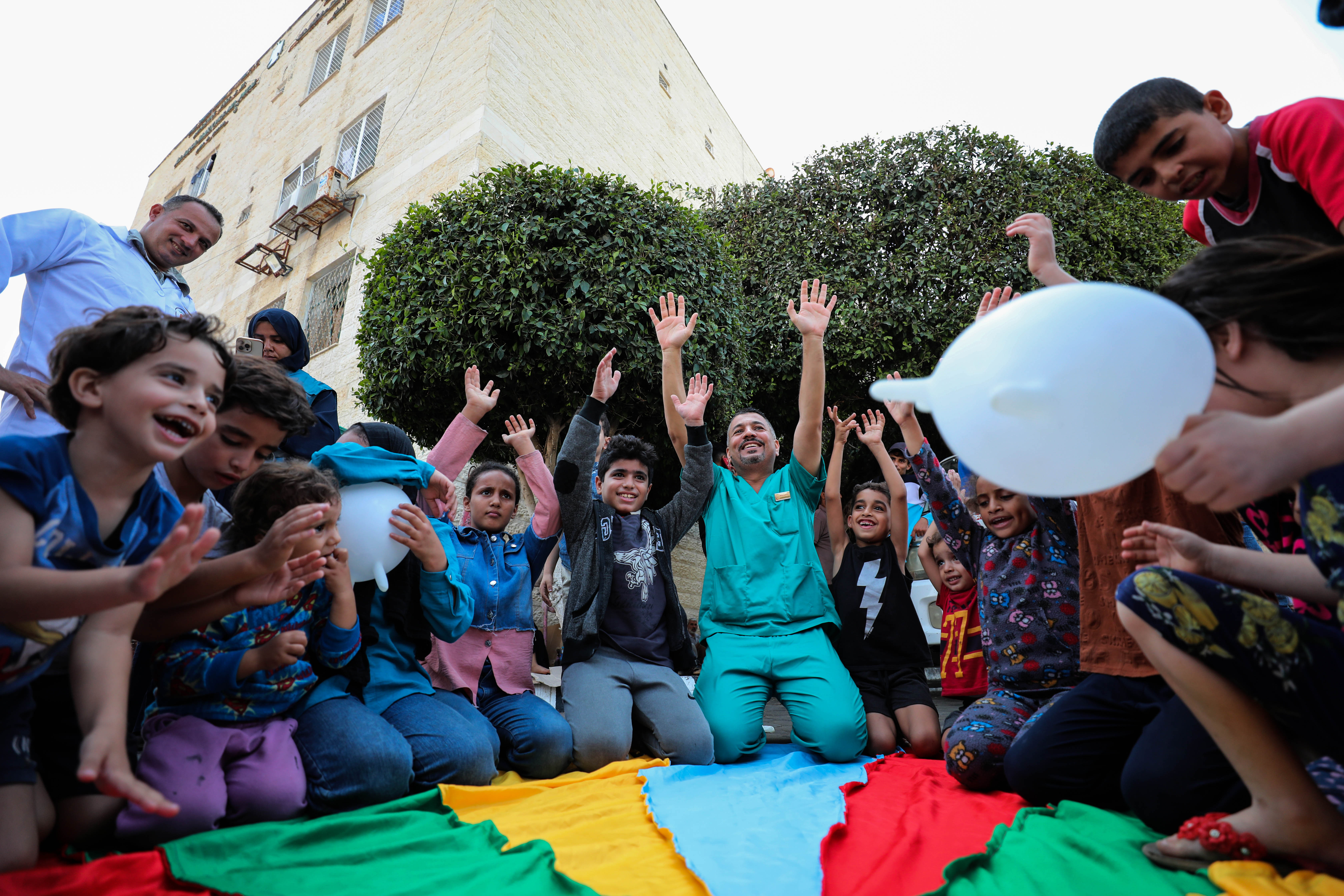 Psychological first aid Gaza 