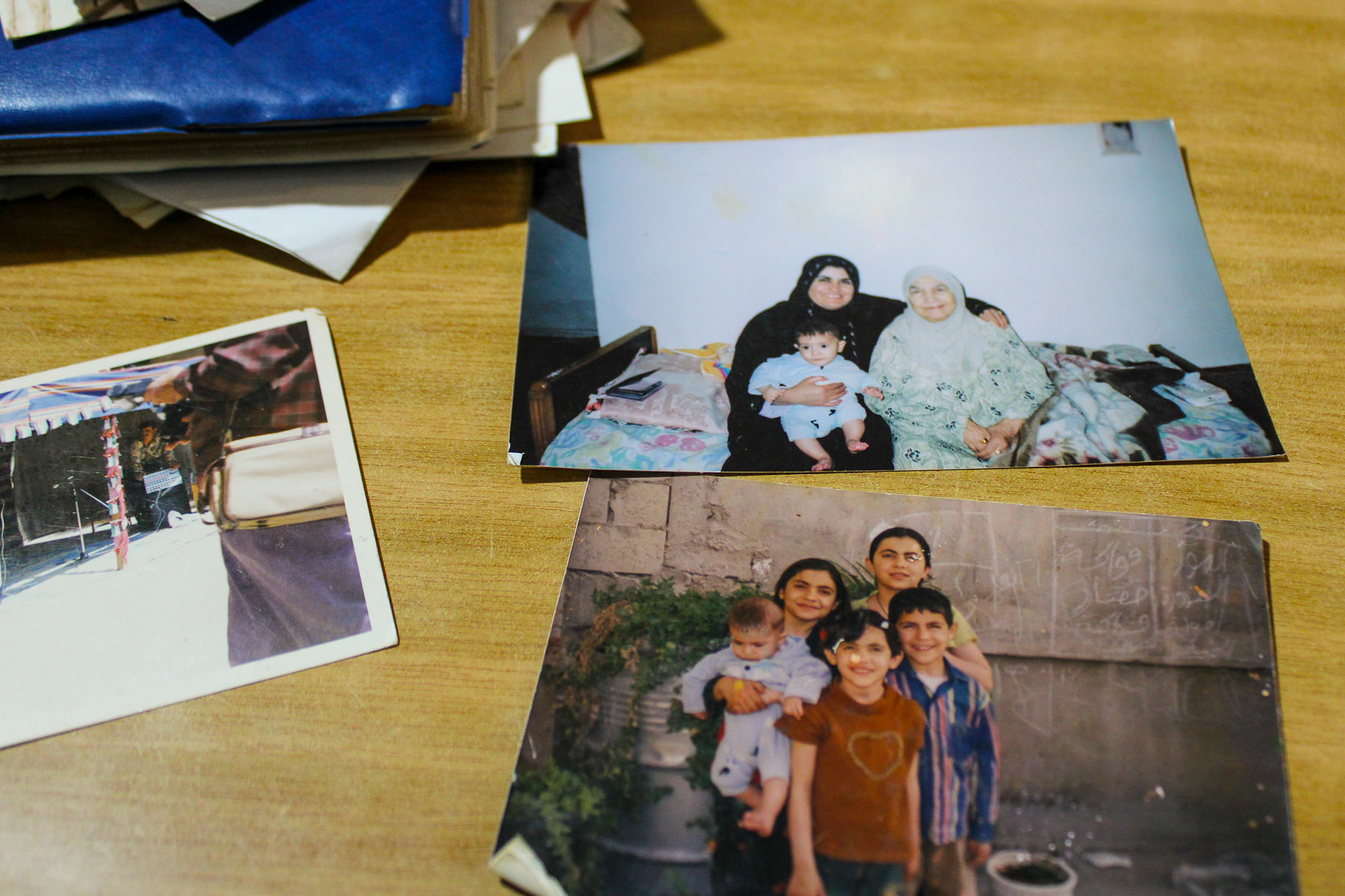 Five of Abdullah's children