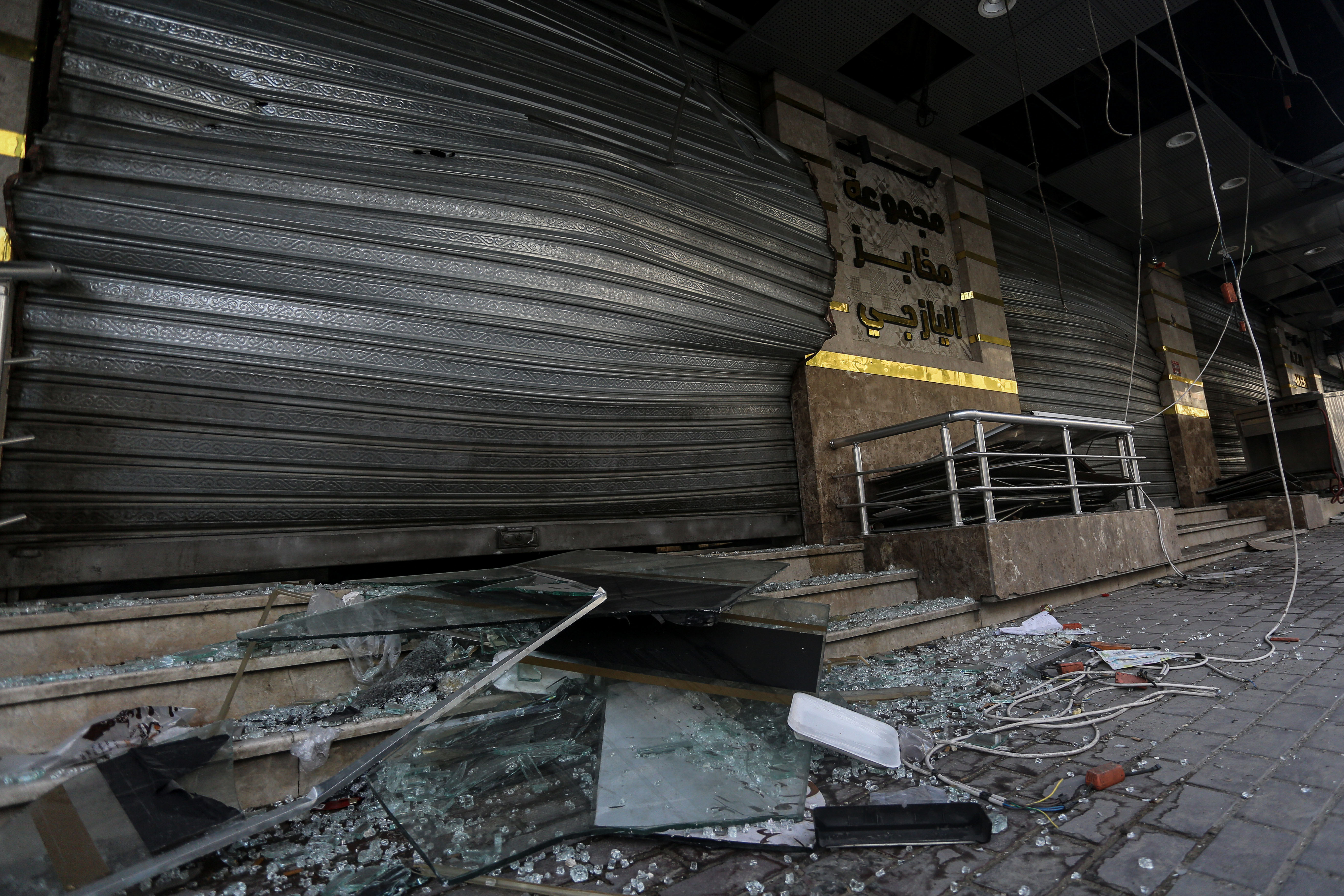 Gaza bakeries detroyed by Israeli strikes