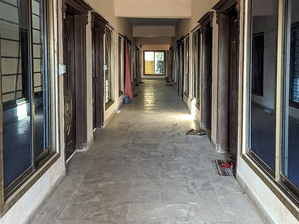 Afghan family in Pakistan