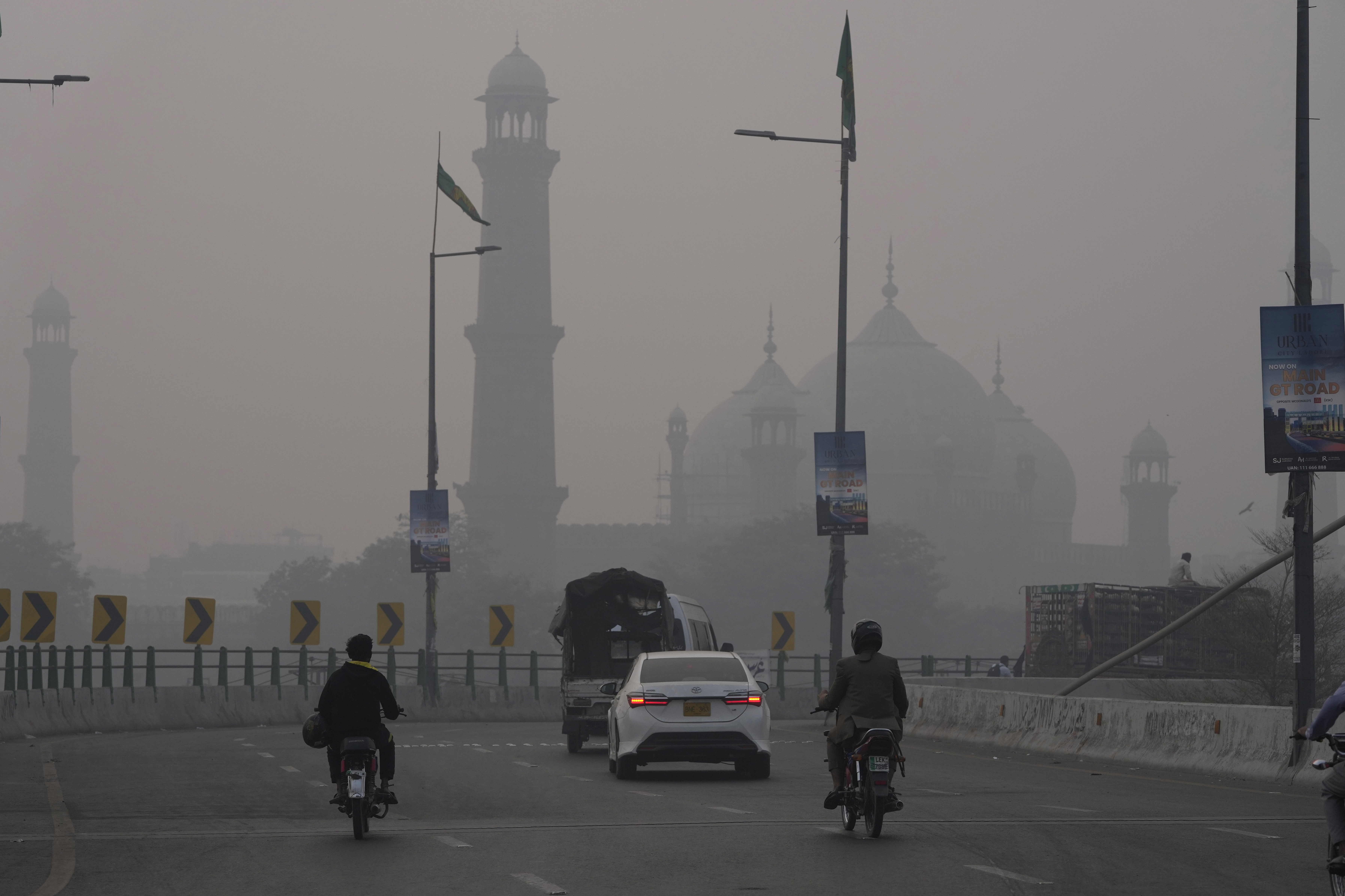 Pakistan Smog