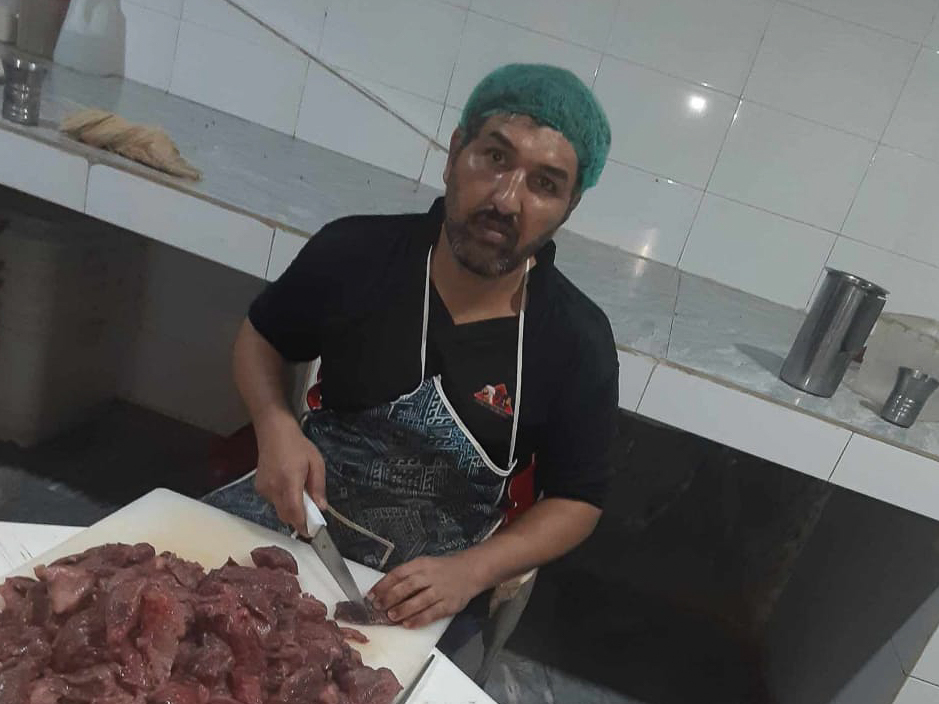 Afghan family in Pakistan