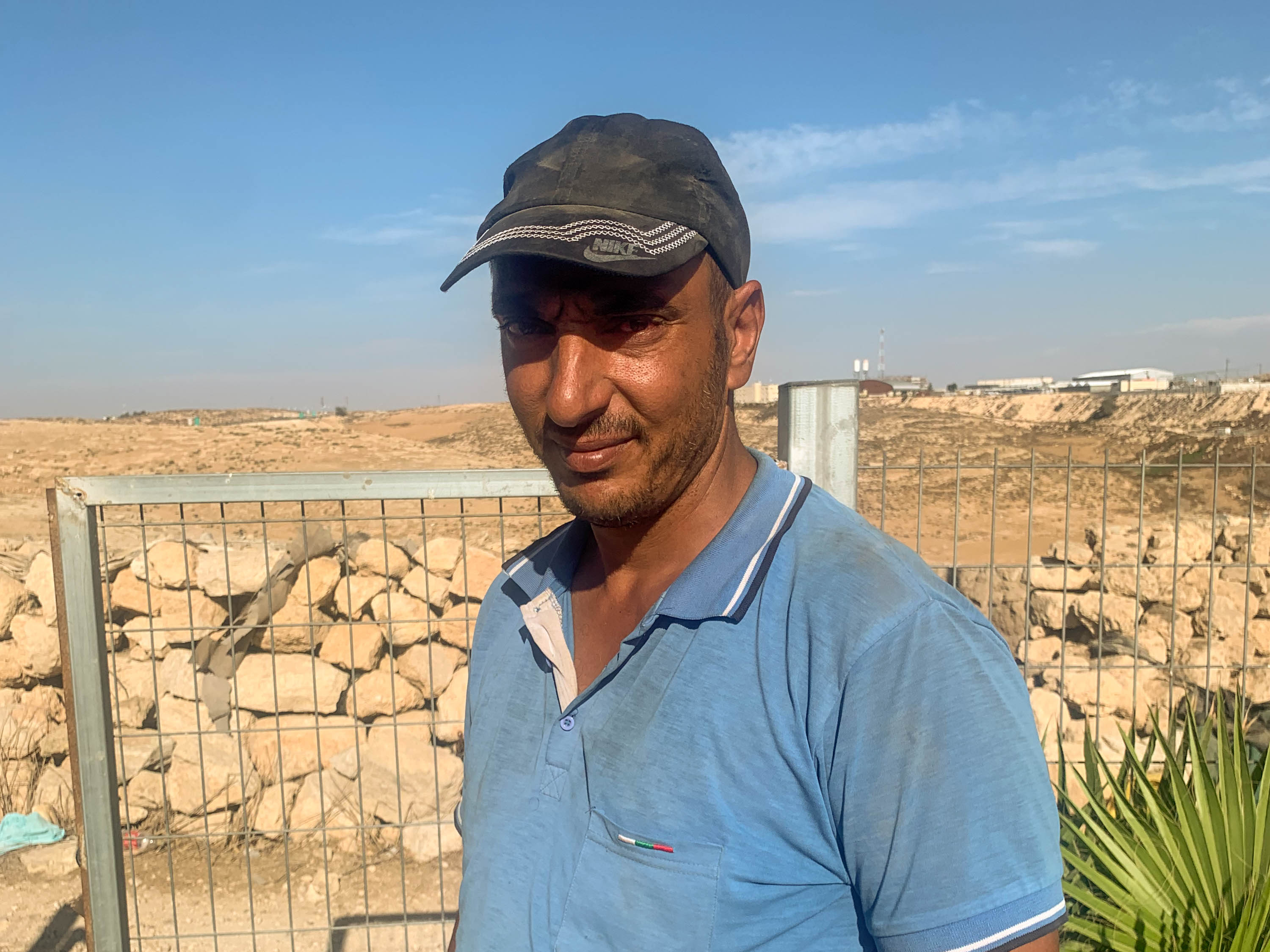 Amin Al-Hadhrat [Steven Davidson/Al Jazeera]