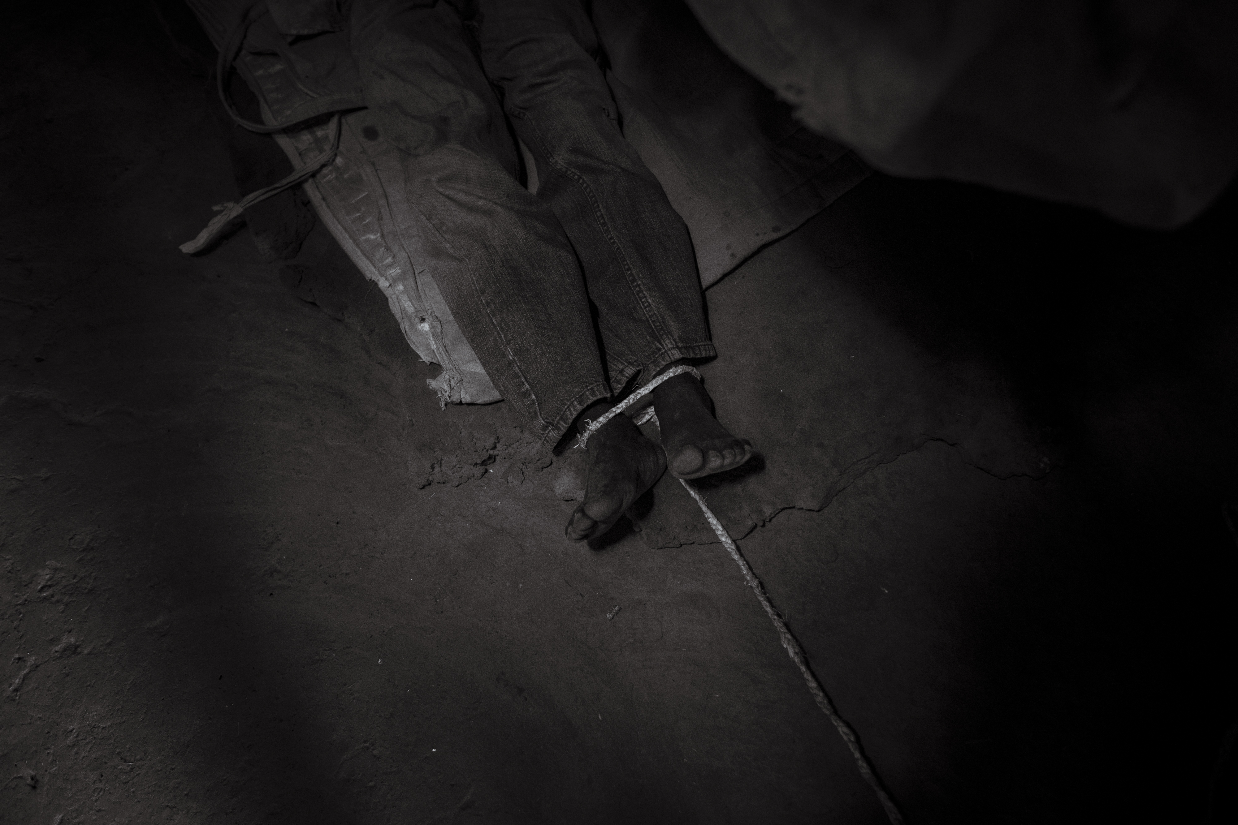 20-year-old Sam Otelai lives with an undiagnosed intellectual disability