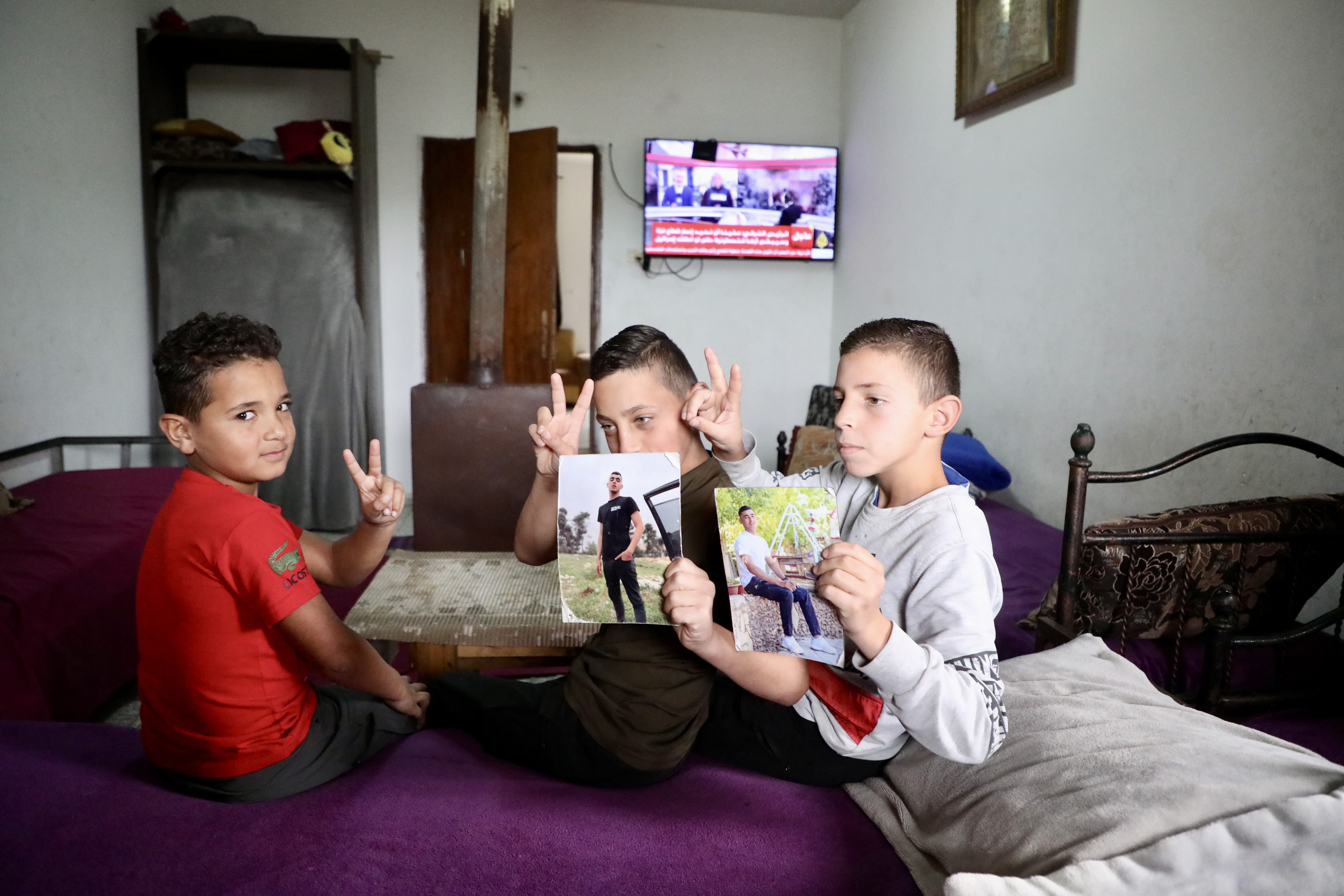 Ubai's brothers and cousin