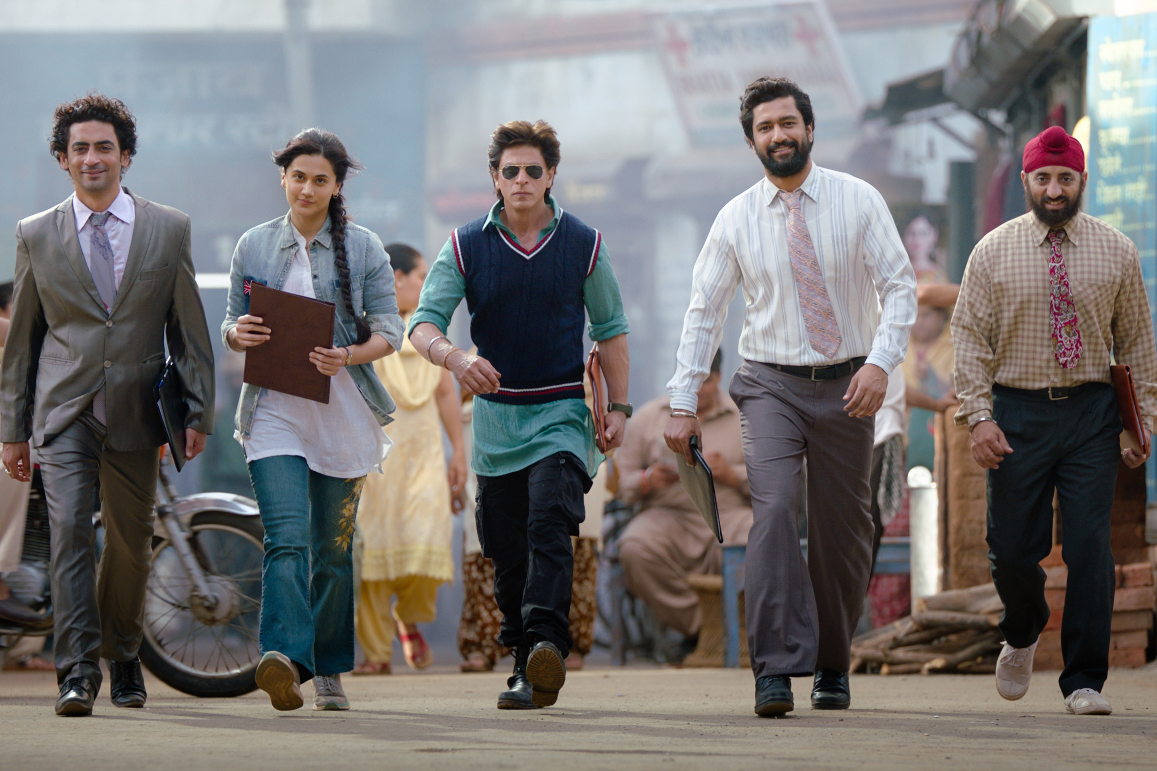 Still from Shah Rukh Khan's new movie Dunki