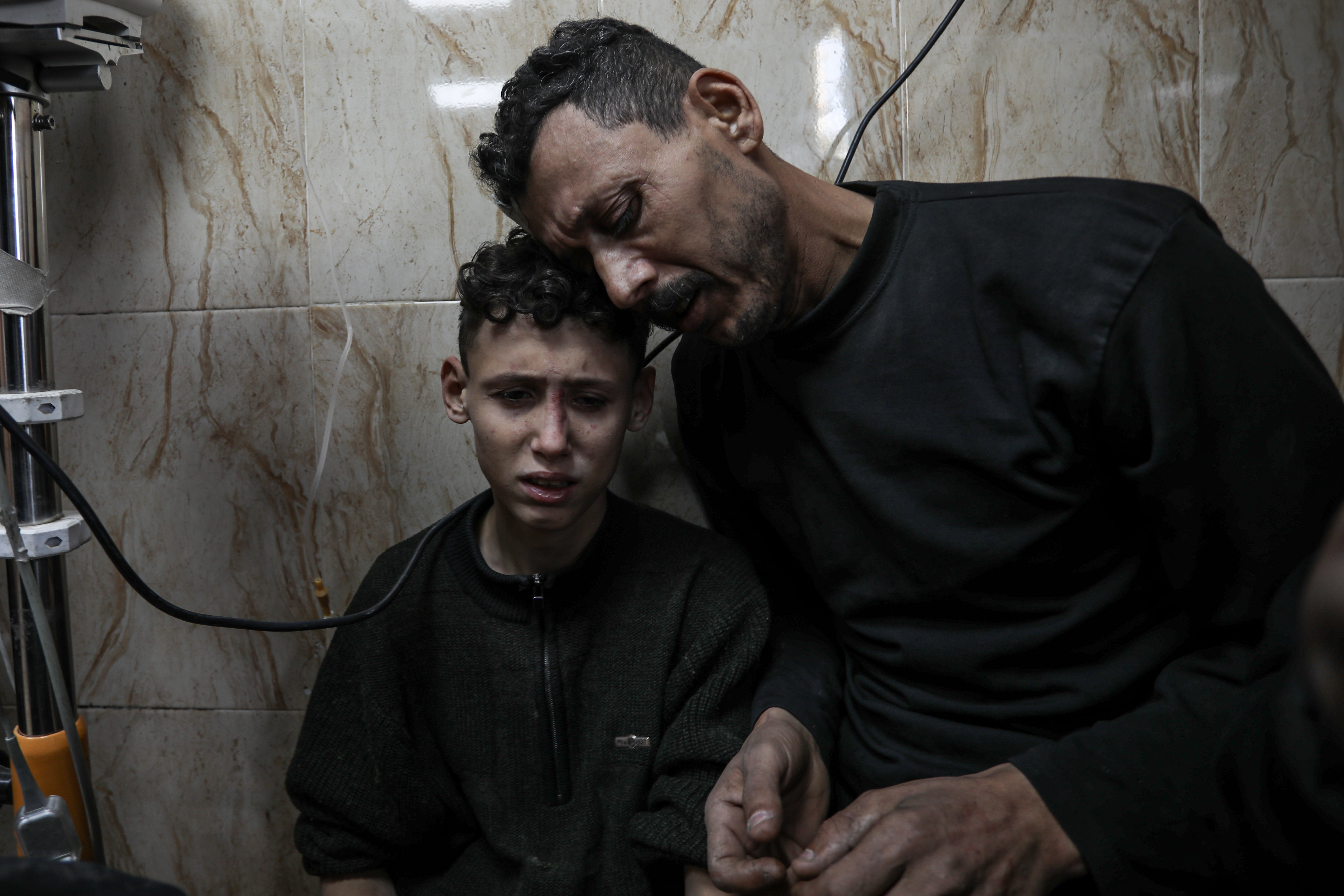 Mahmoud and Nader Zindah recall their experience of arrest and torture by Israeli forces